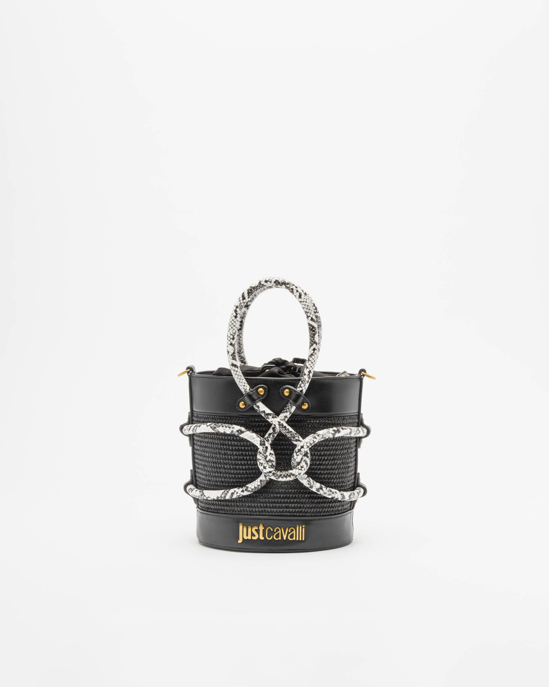 Mala bucket Just Cavalli 80RA4BR1 Preto