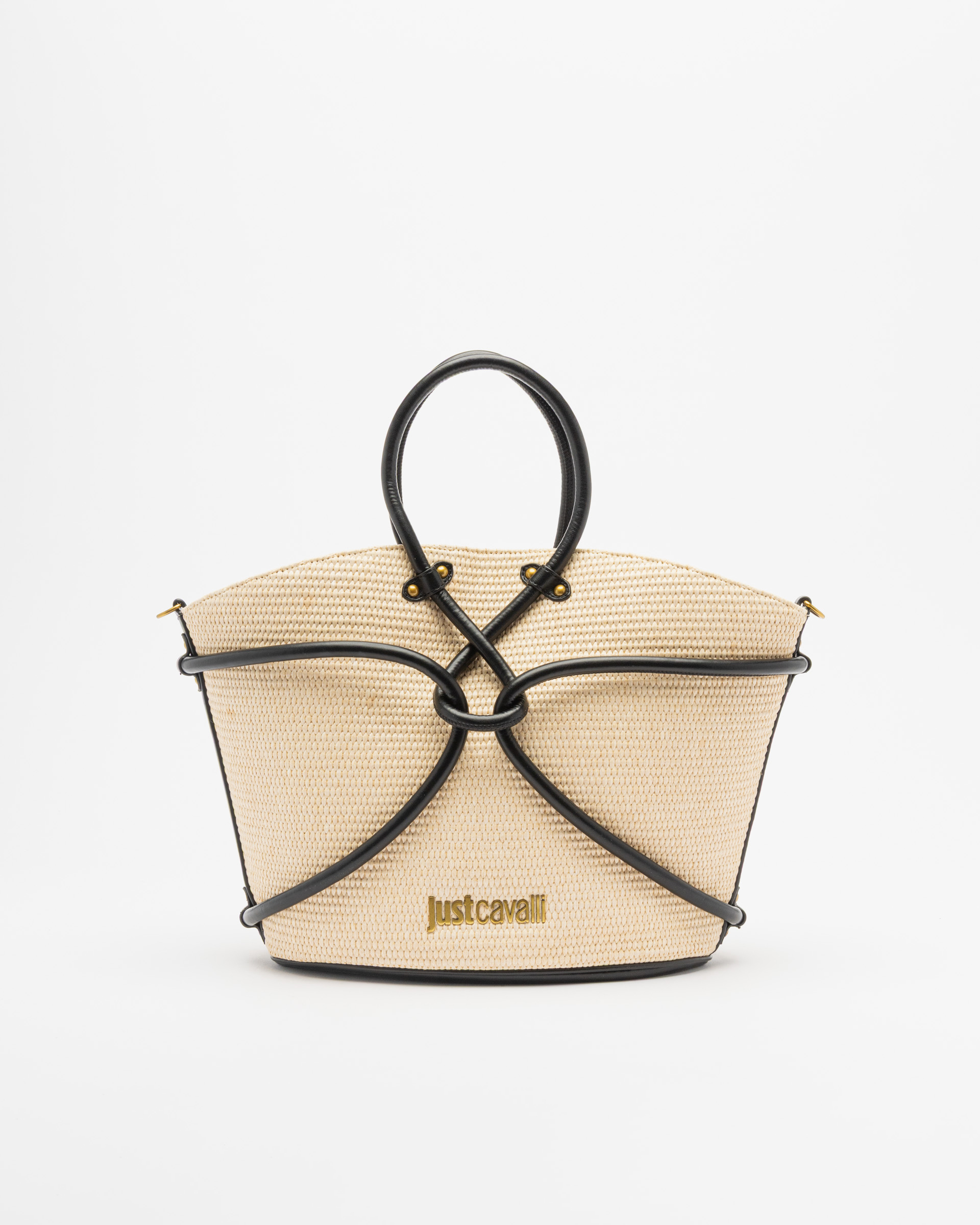 Mala shopper Just Cavalli 80RA4BR2 Bege