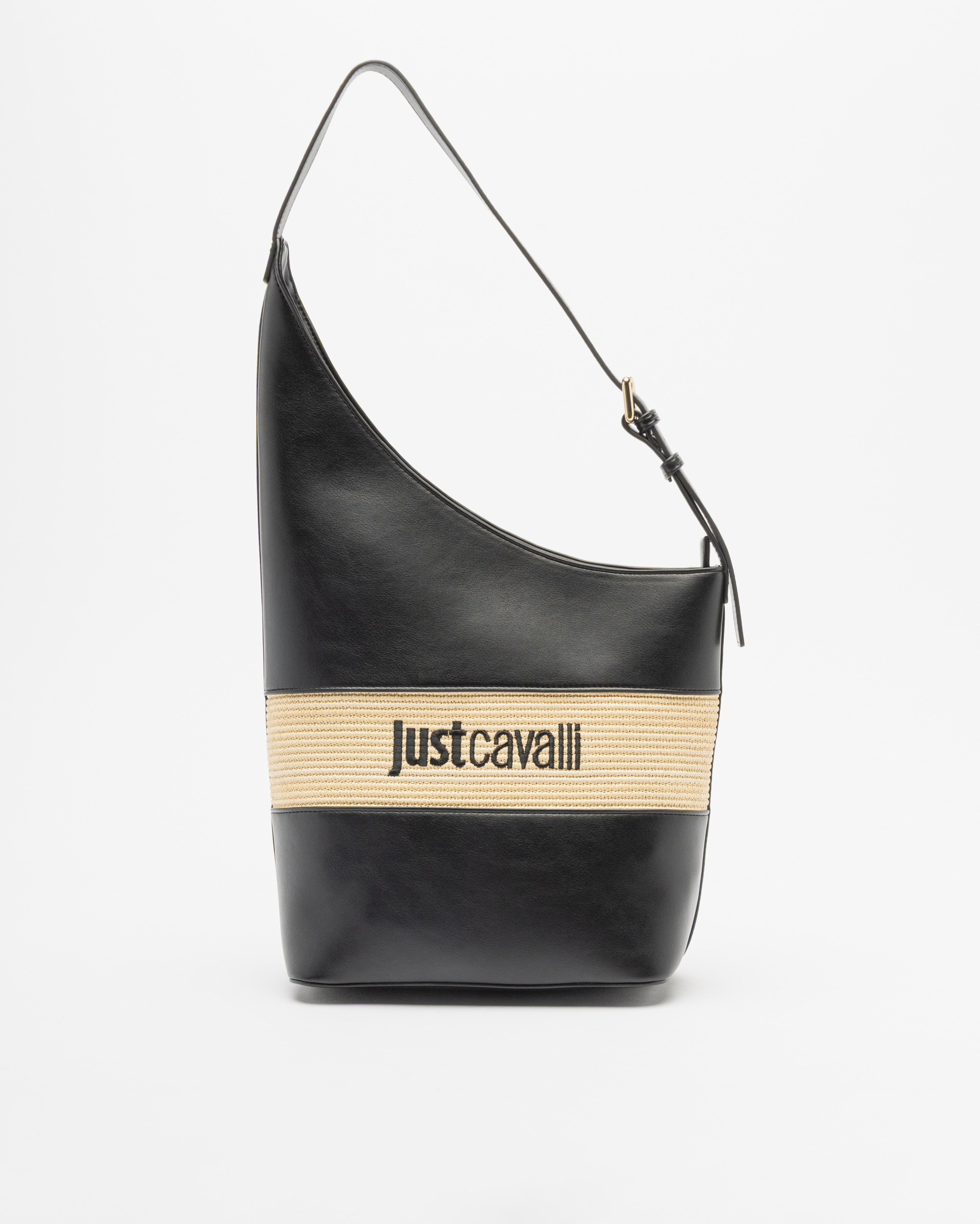 Mala tote bag Just Cavalli 80RA4BT1 Preto