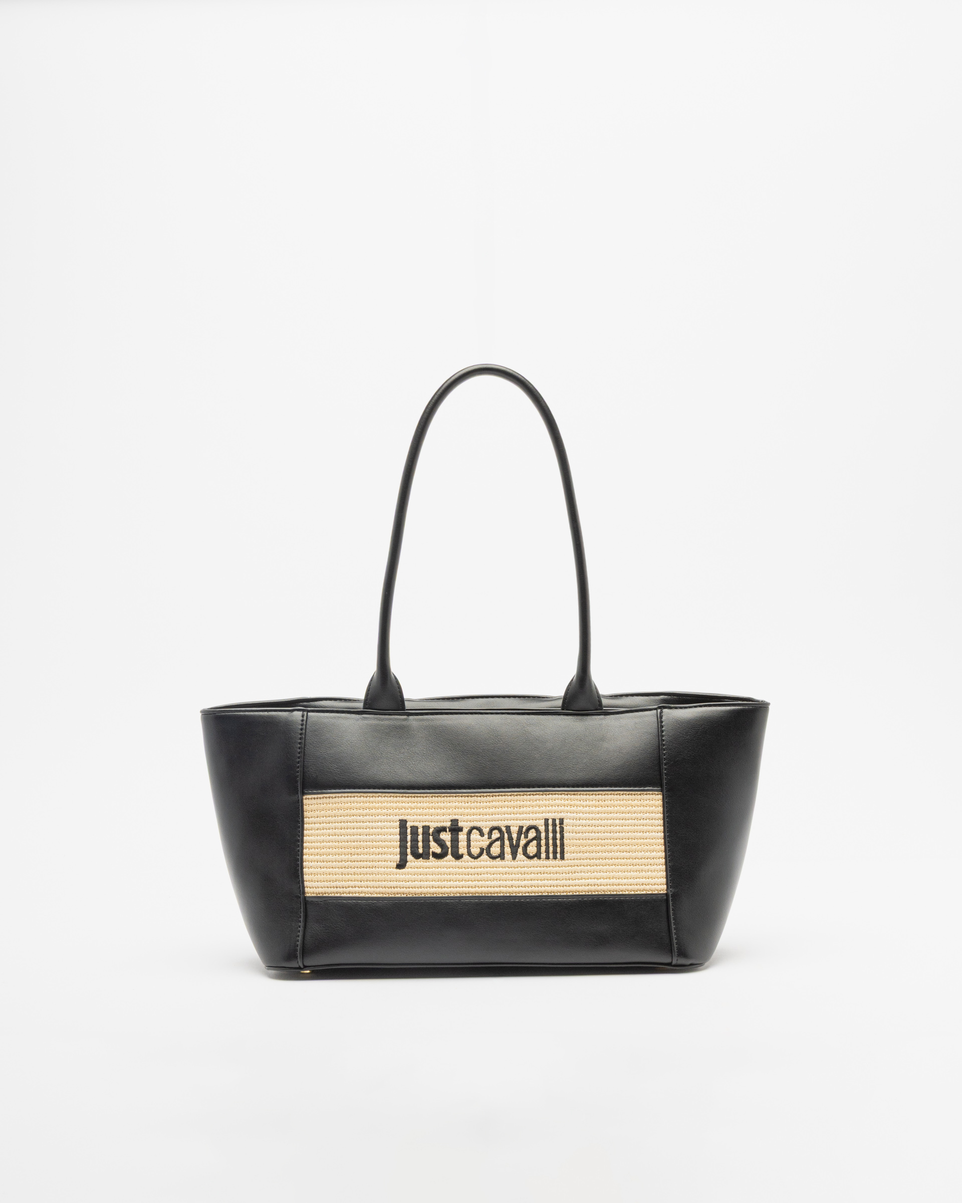 Mala shopper Just Cavalli 80RA4BT2 Preto