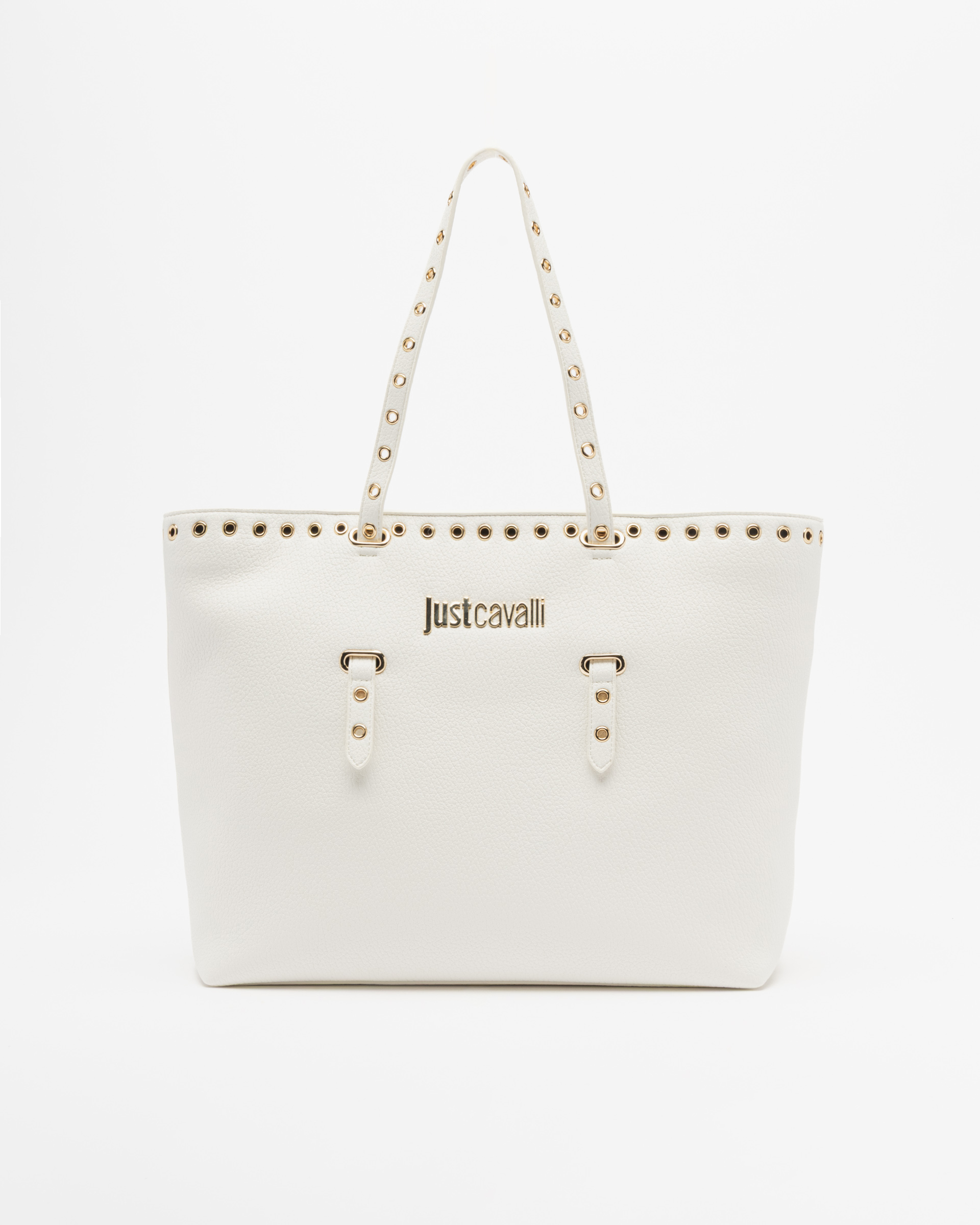 Mala shopper Just Cavalli 80RA4BU1 Branco