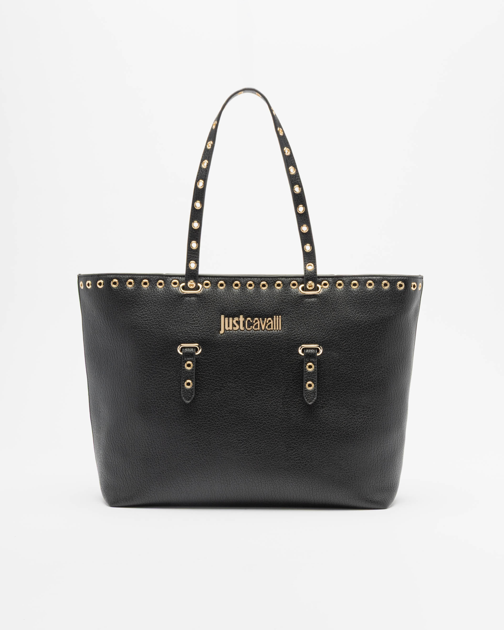 Mala shopper Just Cavalli 80RA4BU1 Preto