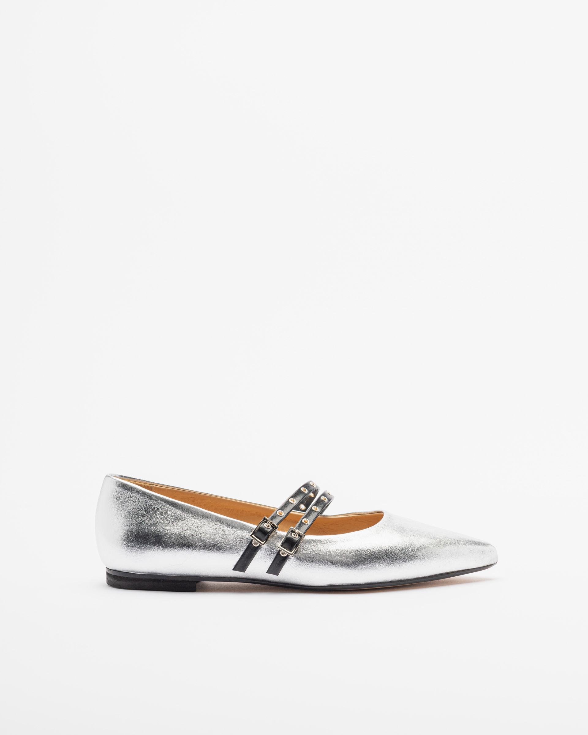 Sapatos PROF DELIA 2369 Prateado