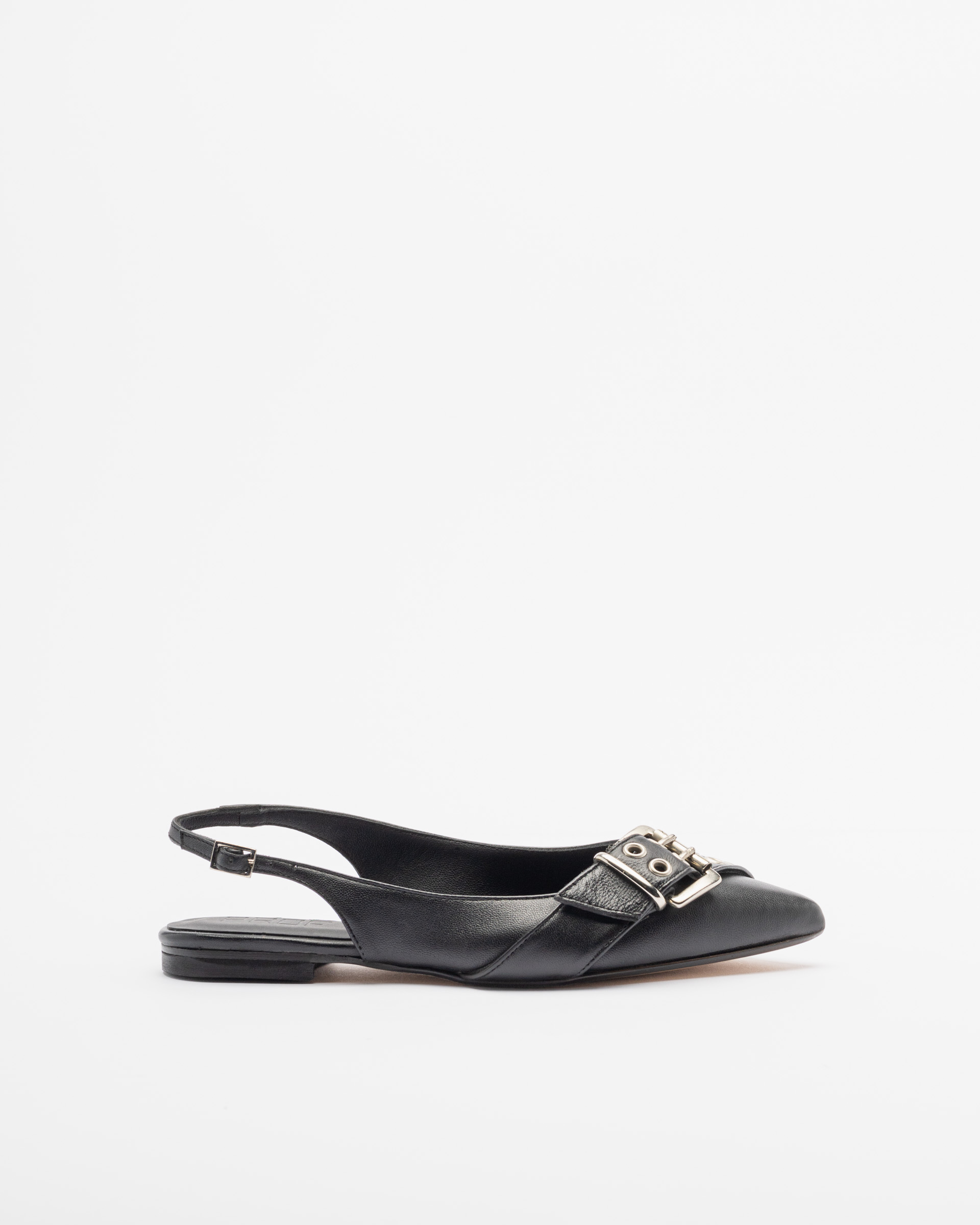 Sapato aberto atrás PROF DELIA 2381 Preto