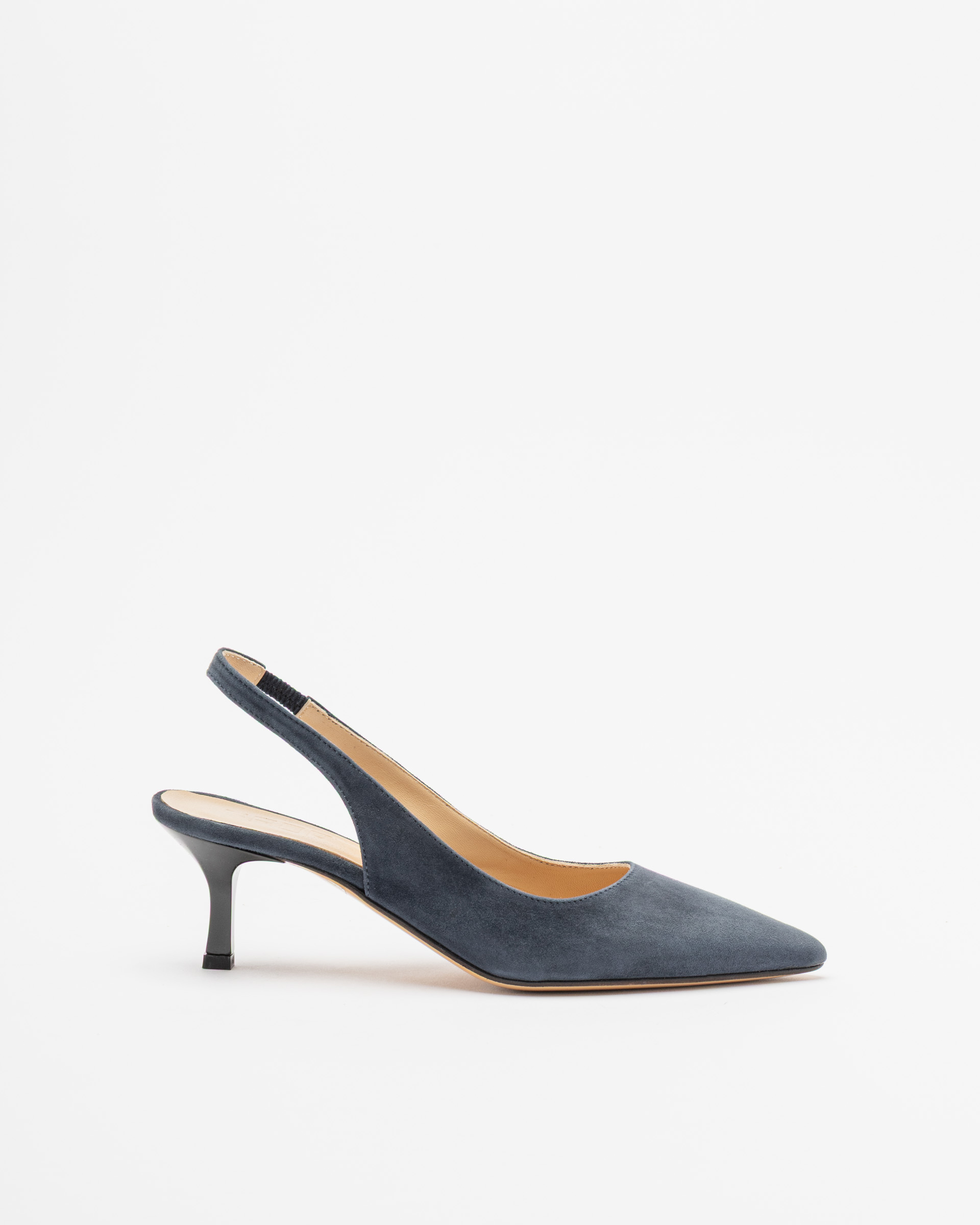 Sapato aberto atrás PROF SIMO 2582 Azul