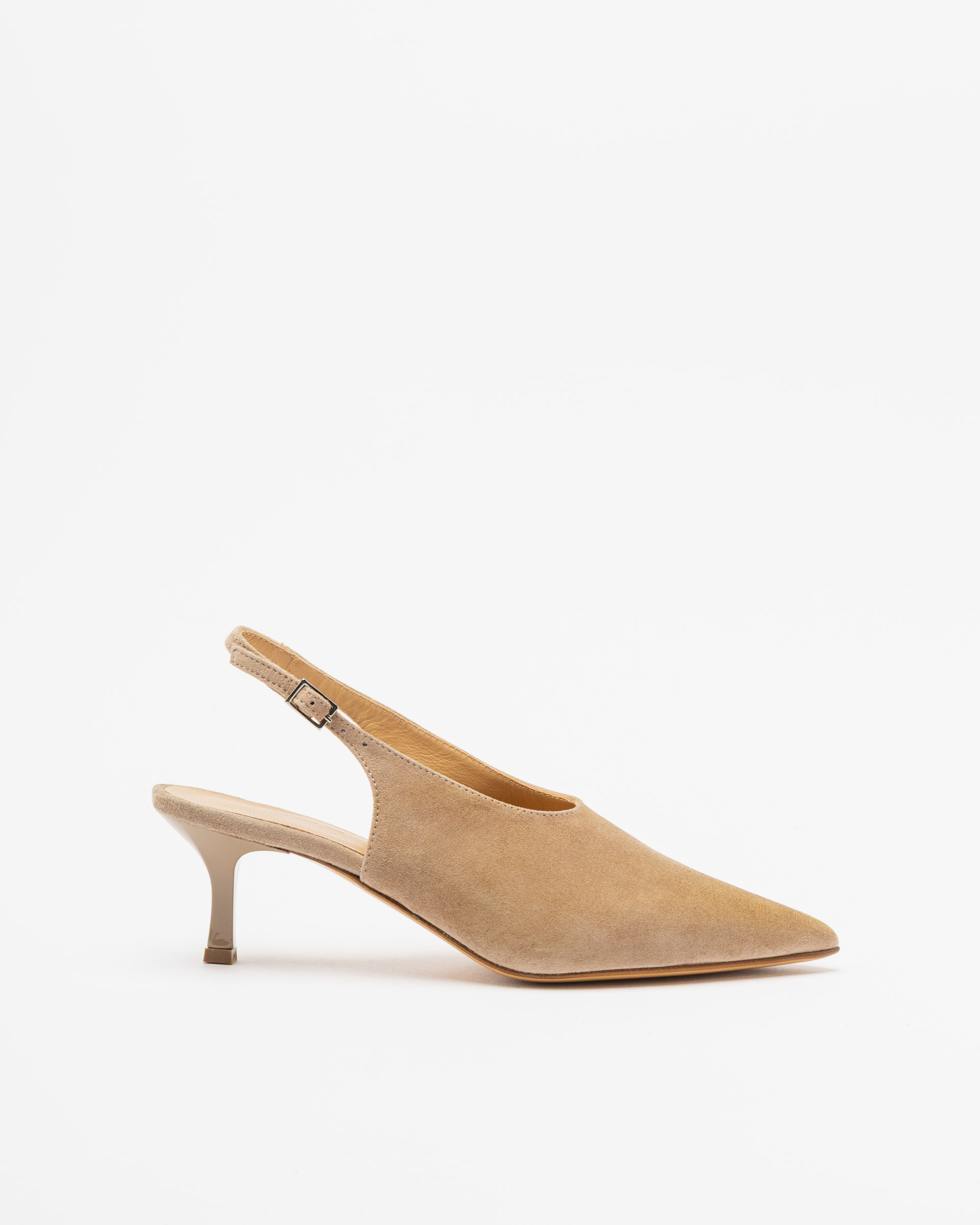 Sapato aberto atrás PROF SIMO 2583 Taupe