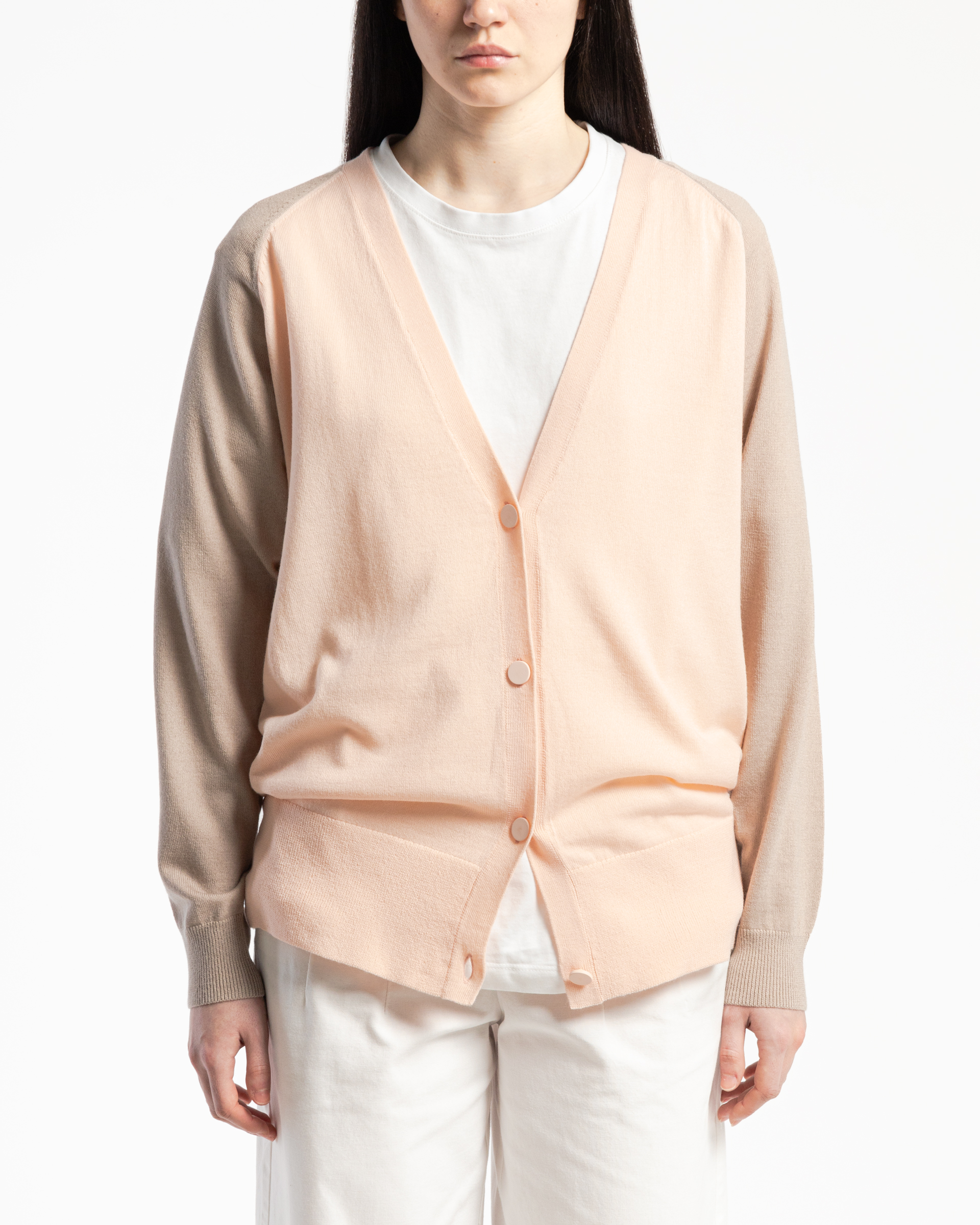 Casaco de malha Armani Exchange 3DYE1P Rosa