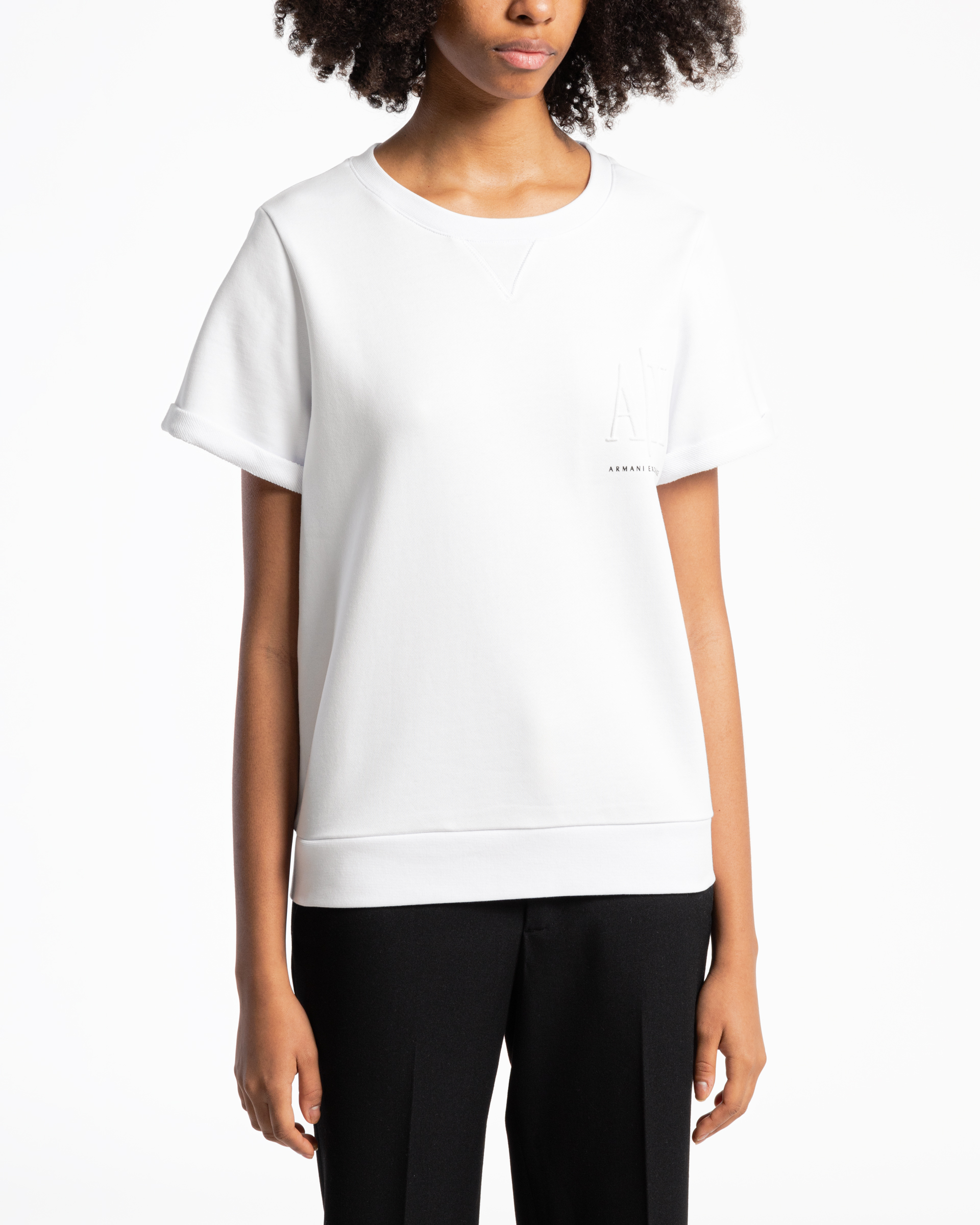 Camisola Armani Exchange 8NYM03 Branco