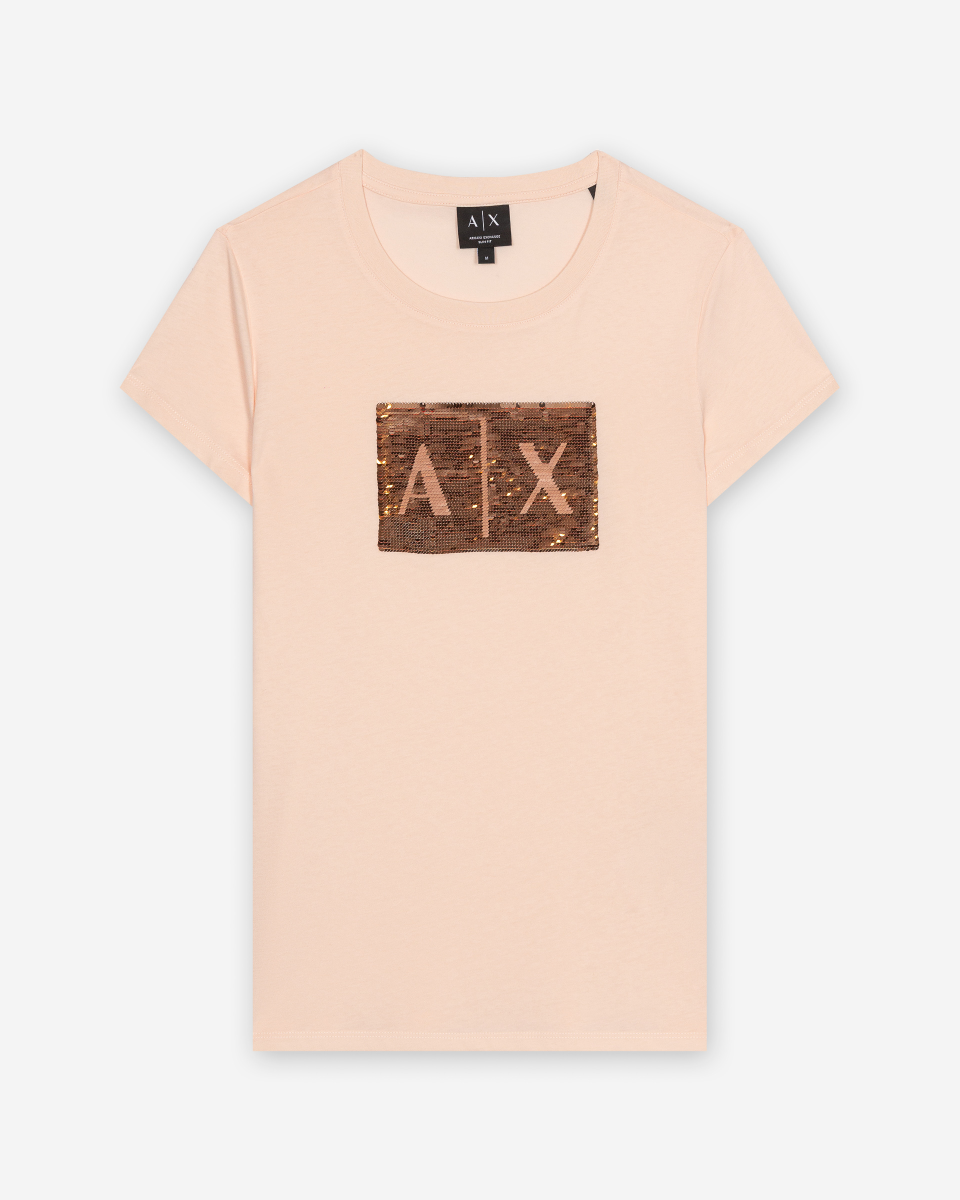 T-shirt Armani Exchange 8NYTDL Rosa