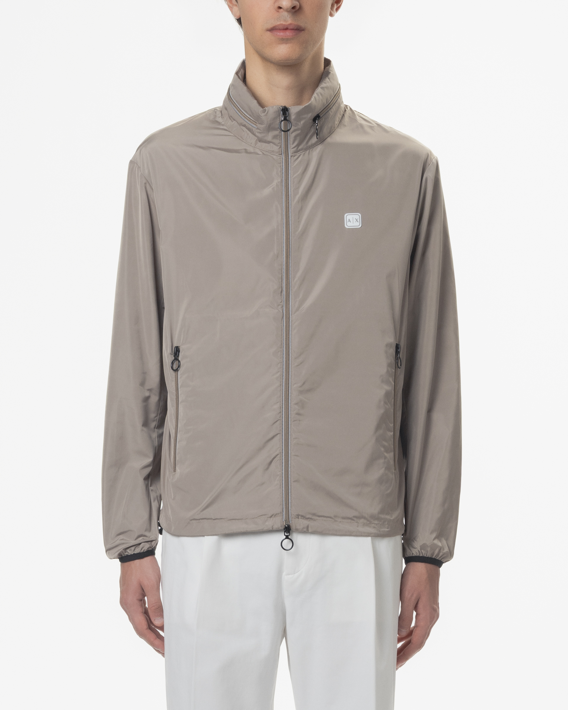 Corta-vento Armani Exchange 8NZB07 Taupe