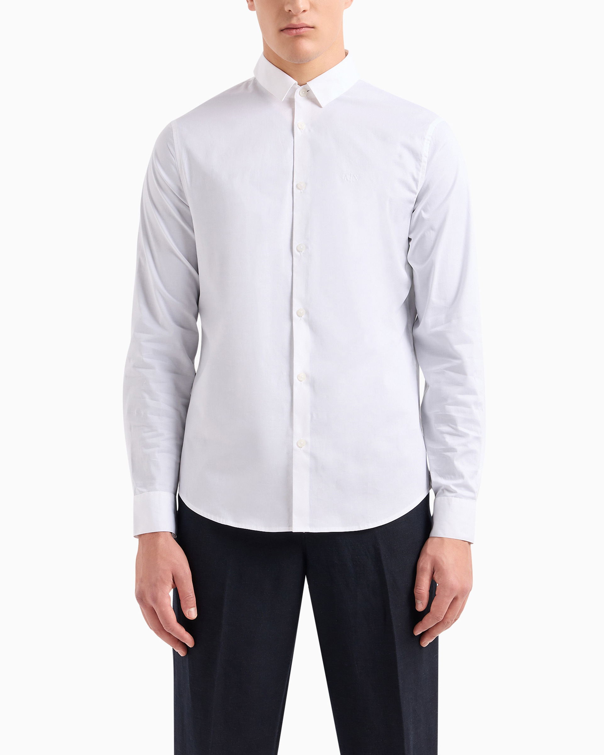 Camisa Armani Exchange 8NZC31 Branco