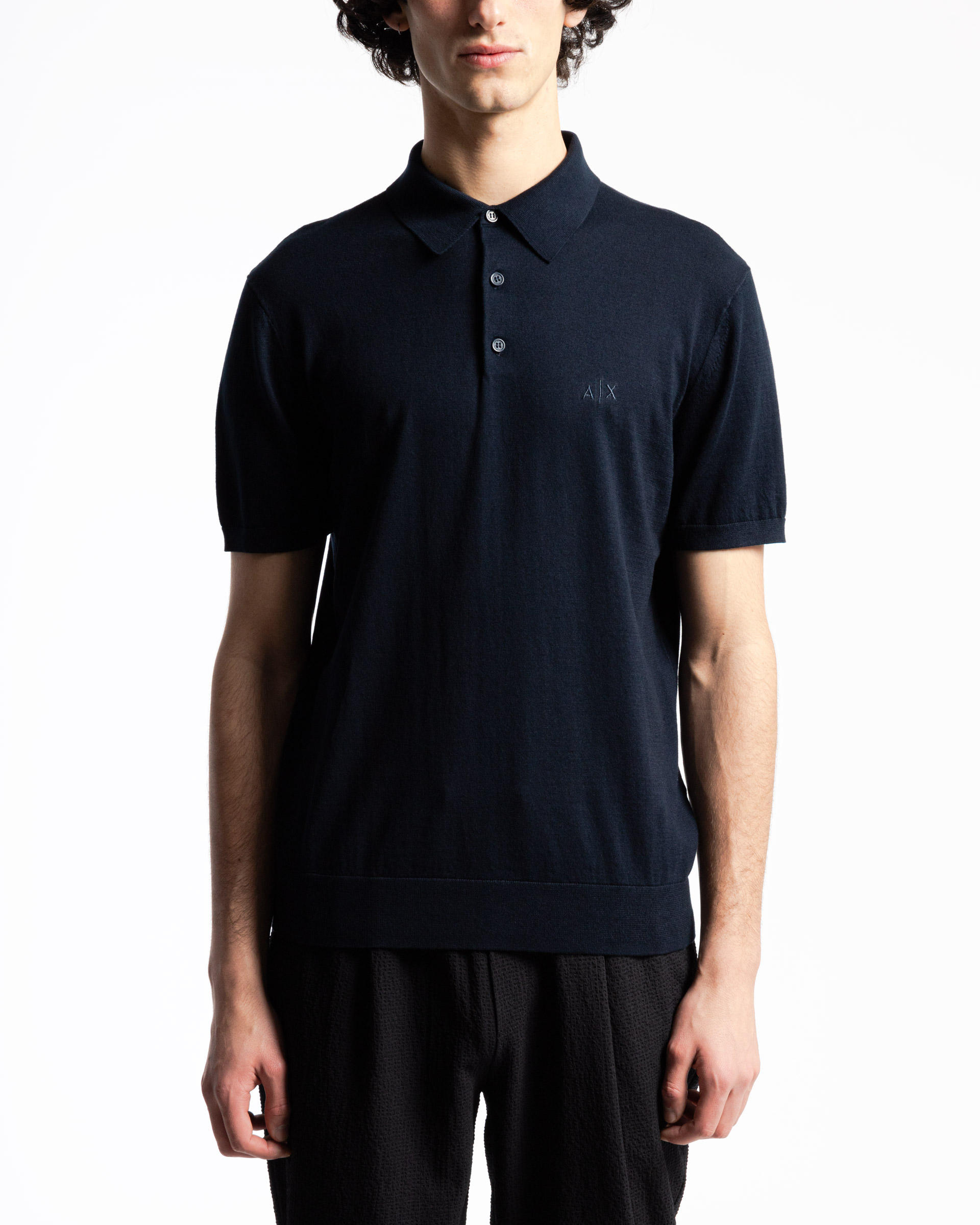 Polo Armani Exchange 8NZF5D Azul