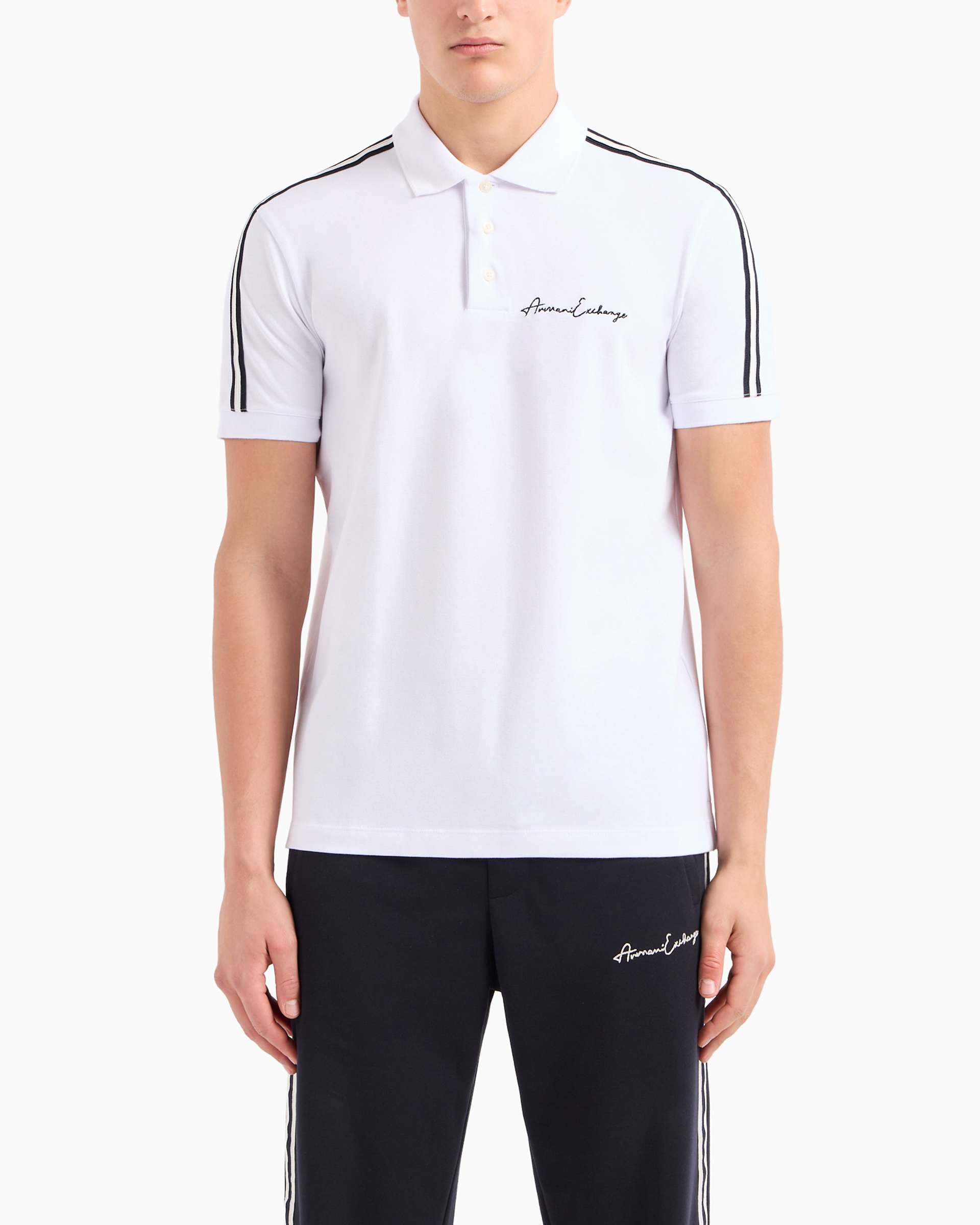 Polo Armani Exchange 8NZFSG Branco