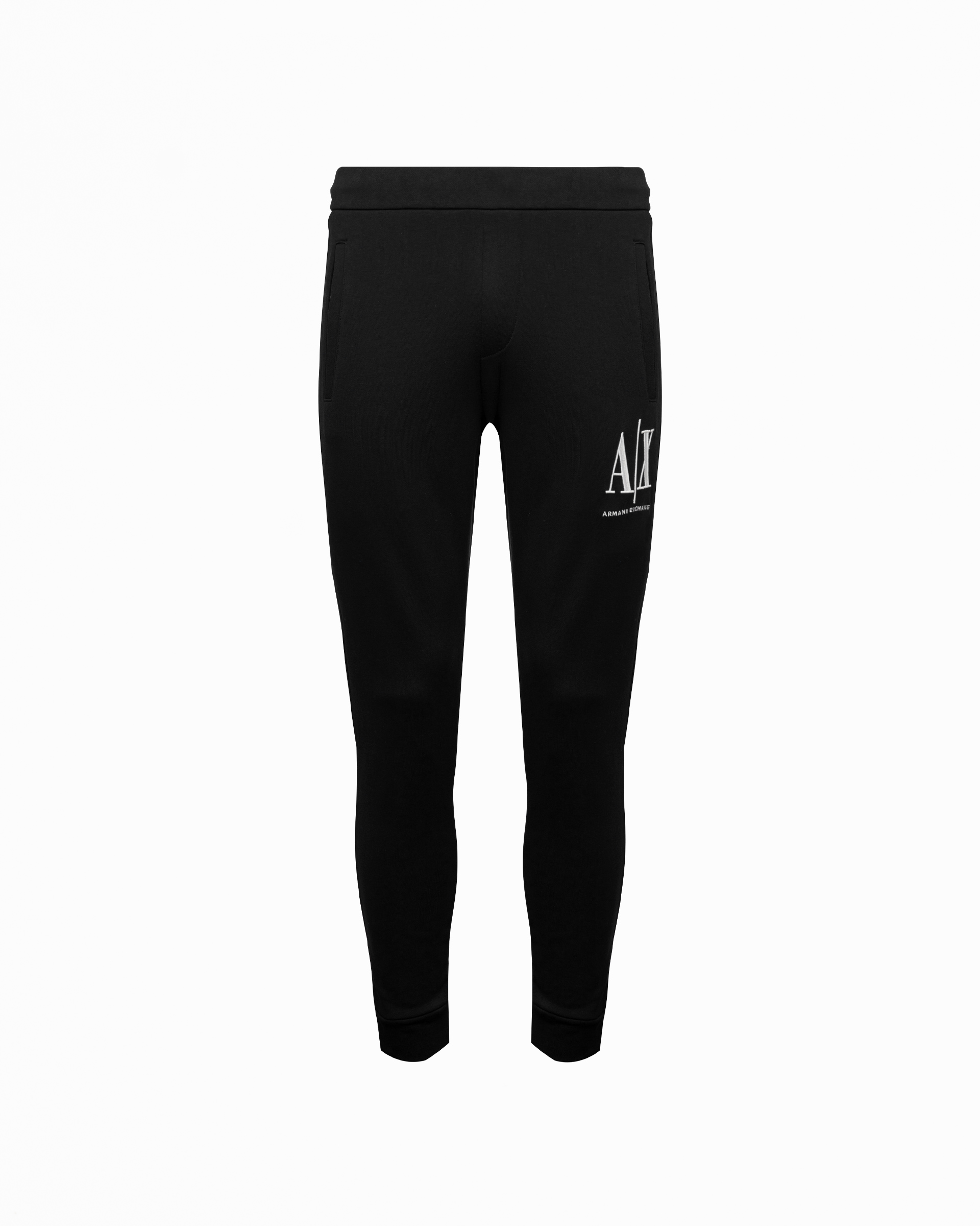 Calças desportivas Armani Exchange 8NZPPA ZJ1ZZ Preto