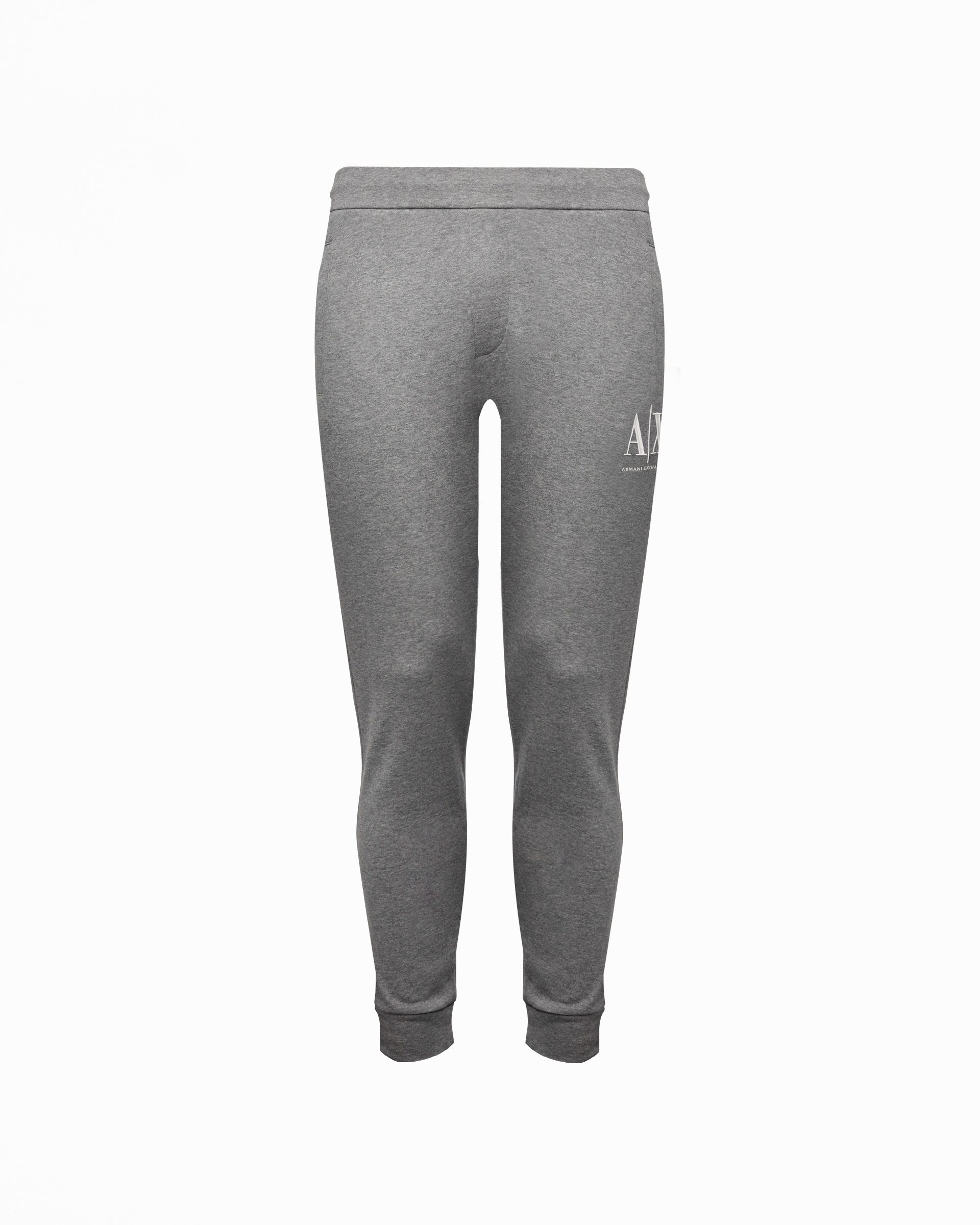 Calças desportivas Armani Exchange 8NZPPA ZJ1ZZ Cinzento