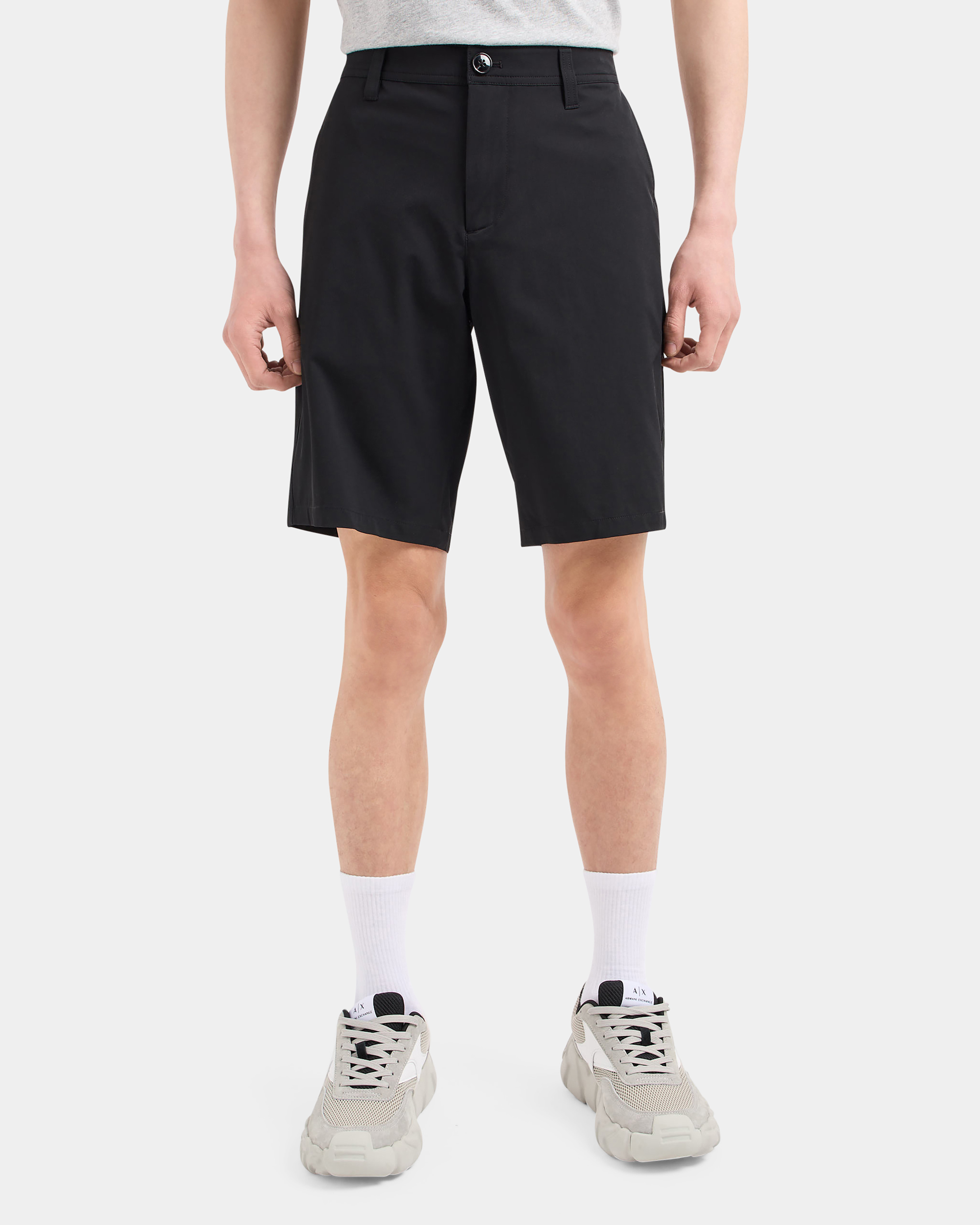 Bermudas Armani Exchange 8NZS49 Preto