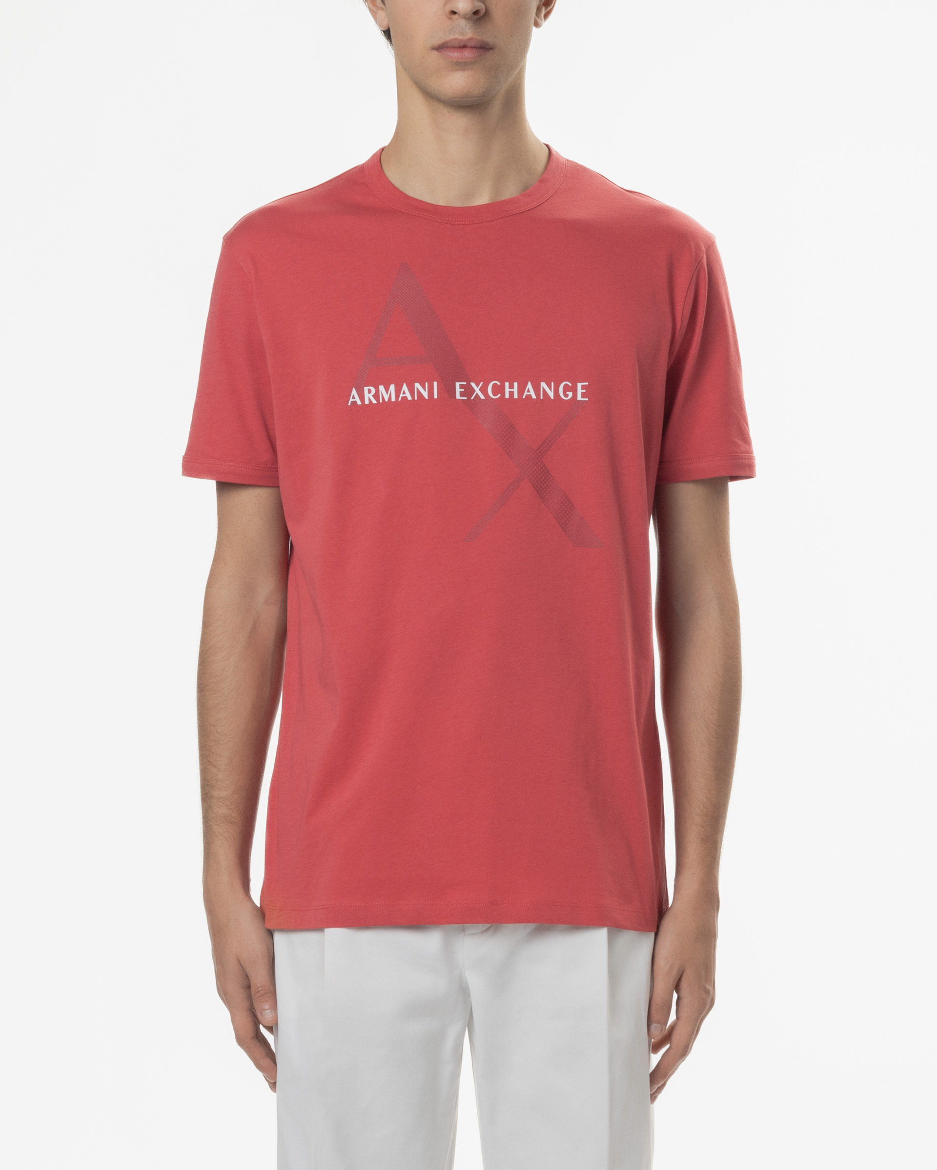 T-shirt Armani Exchange 8NZT76 Z8H4Z Vermelho