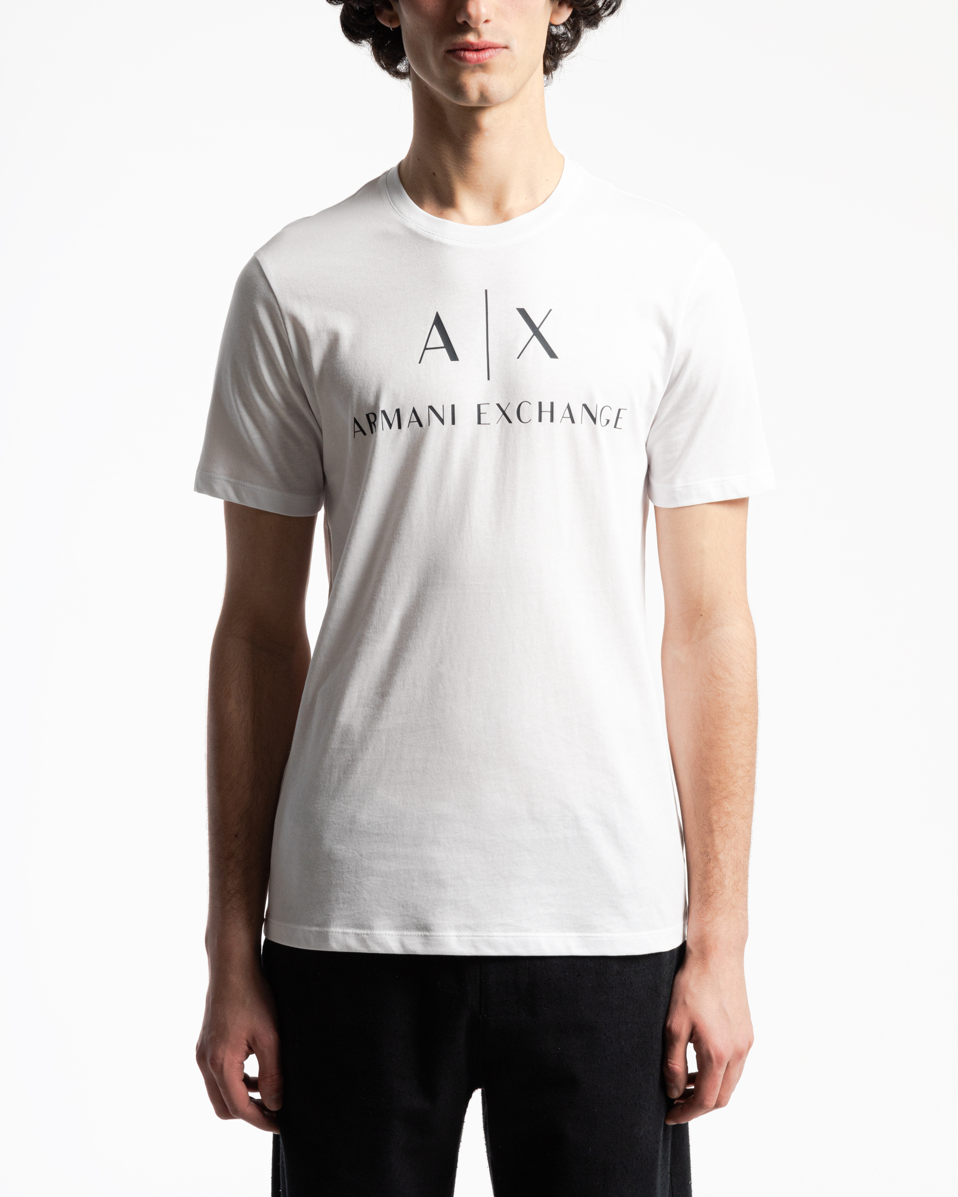 T-shirt Armani Exchange 8NZTCJ Z8H4Z Branco