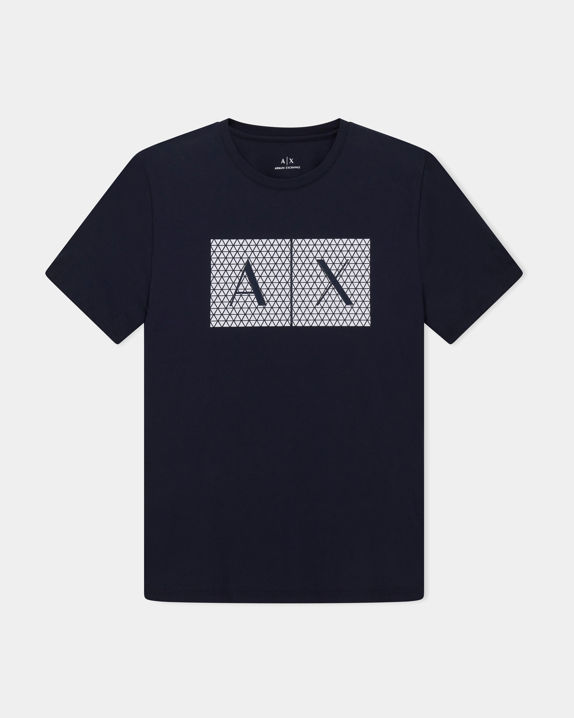 T-shirt slim fit Armani Exchange 8NZTCK Z8H4Z Azul