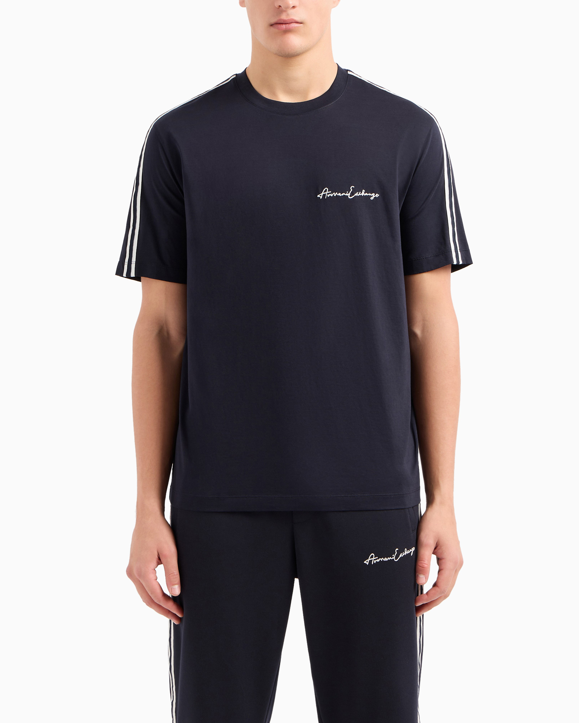 T-shirt Armani Exchange 8NZTSG Azul
