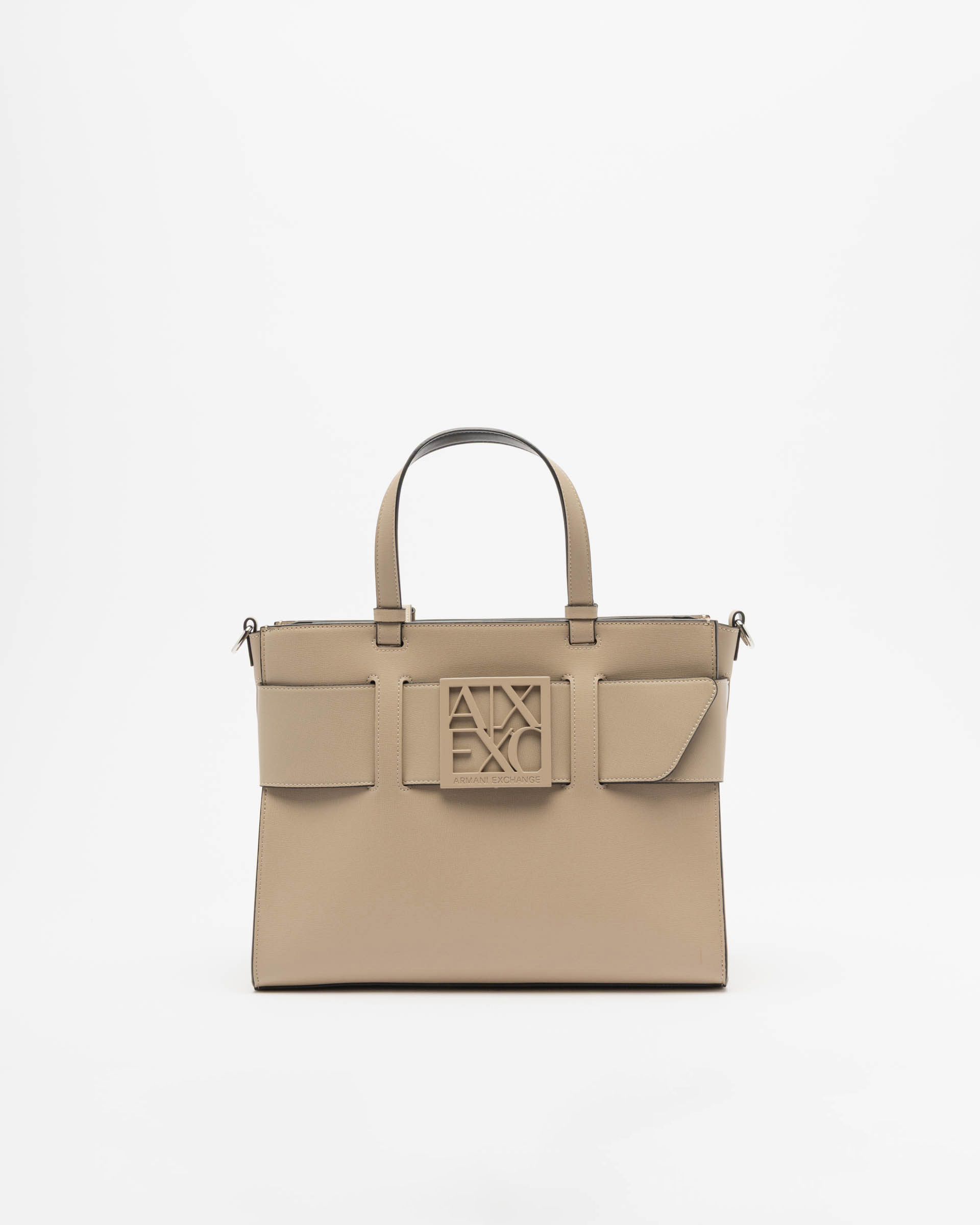 Mala de mão Armani Exchange 942689 Bege