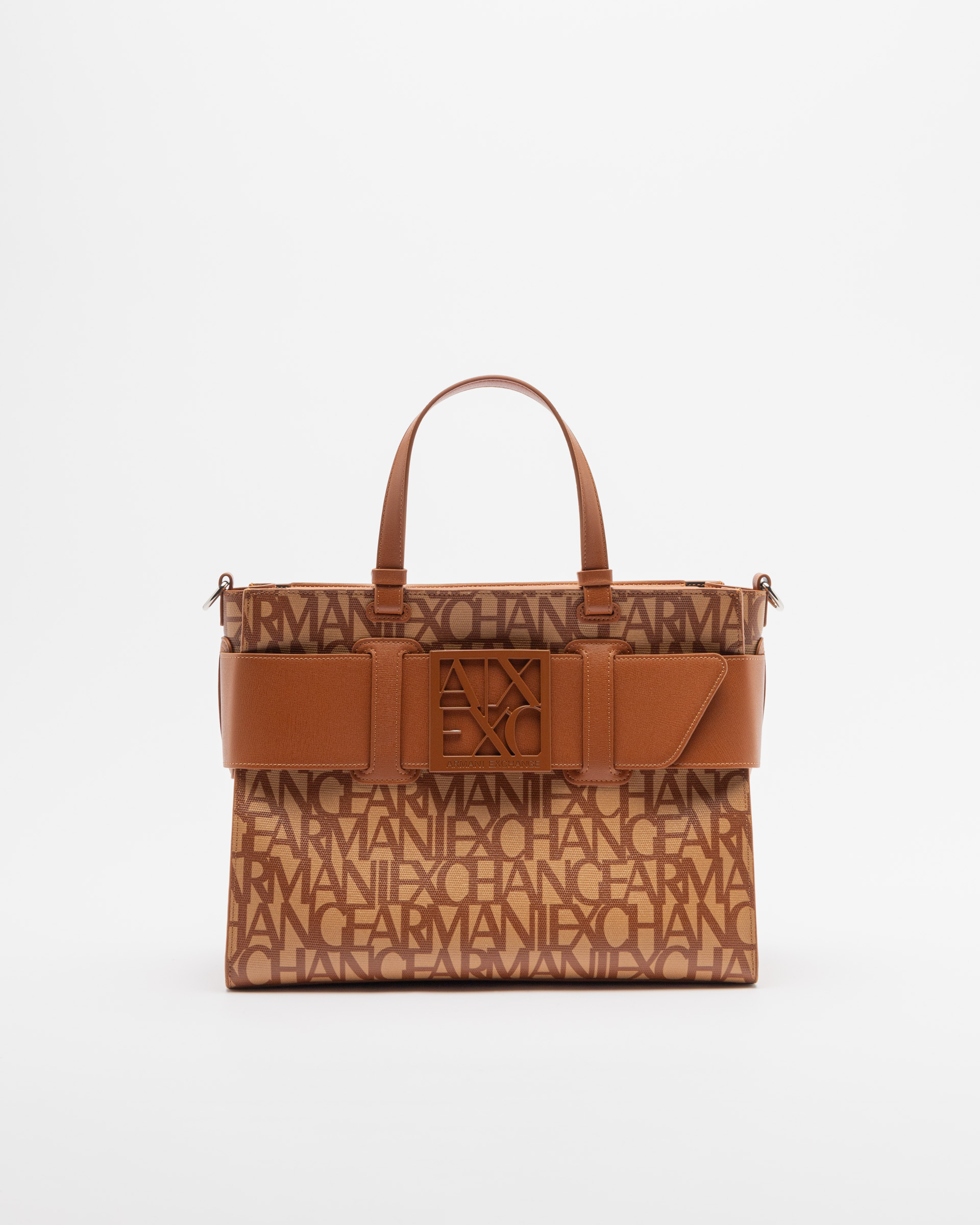 Mala de mão Armani Exchange 942689 Camel
