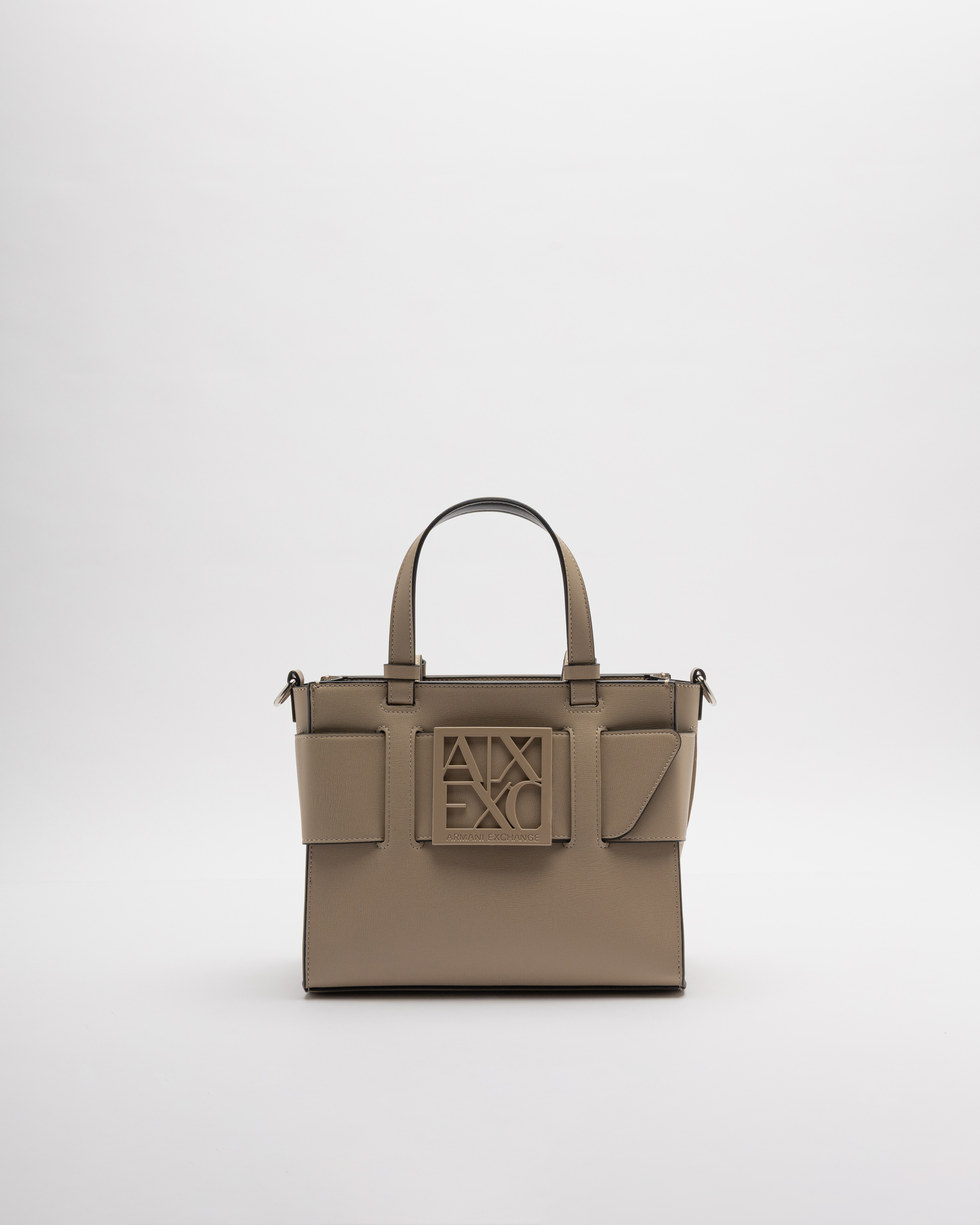 Mala de mão Armani Exchange 942690 Bege