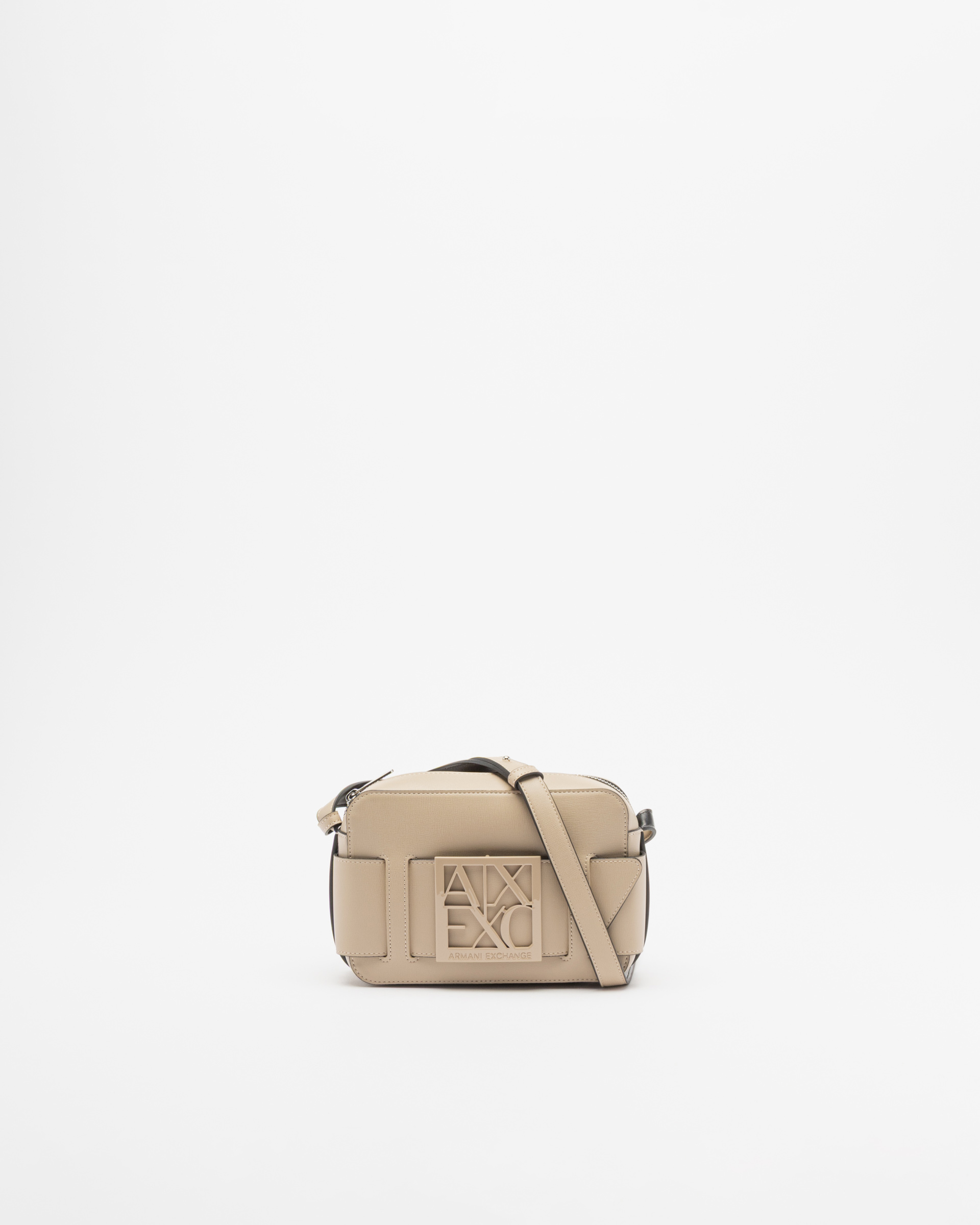 Mala à tiracolo Armani Exchange 942699 Bege