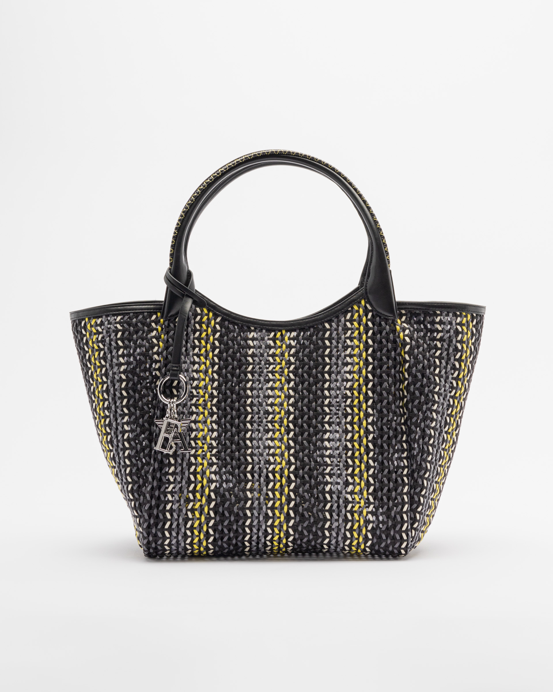 Mala shopper Emporio Armani EW001009 Dourado
