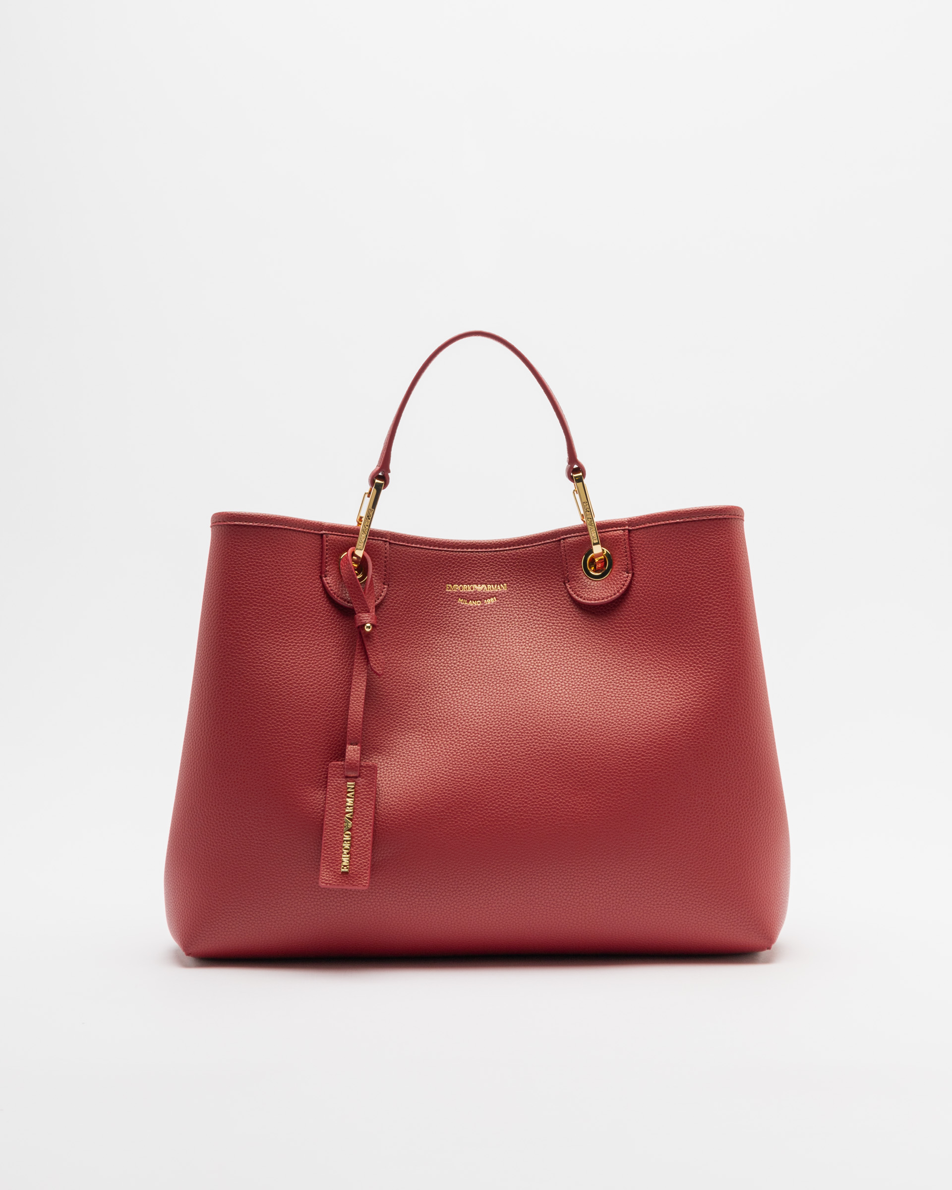 Mala tote bag Emporio Armani EW000360 Bordô