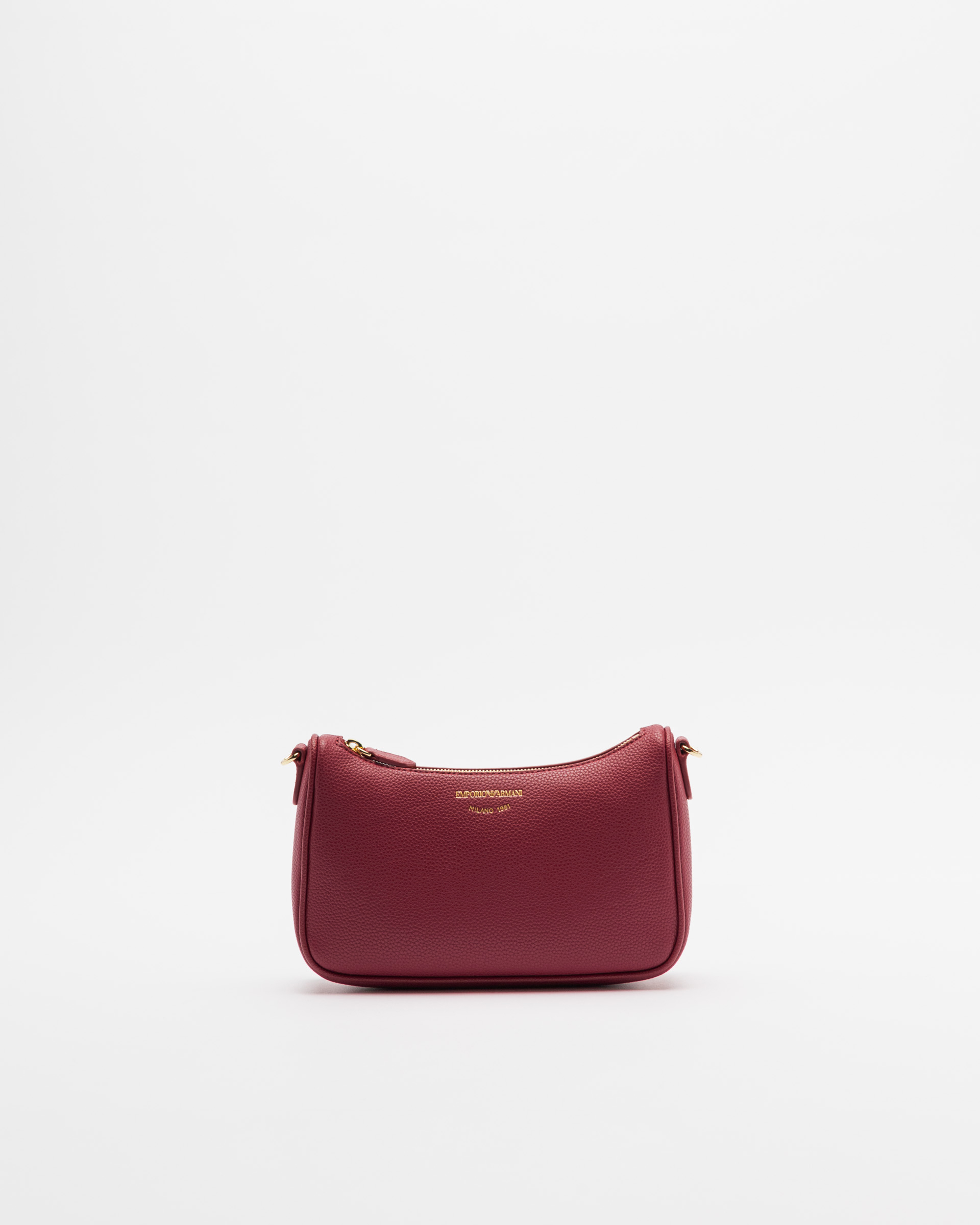 Mala de ombro Emporio Armani EW000539 Bordô