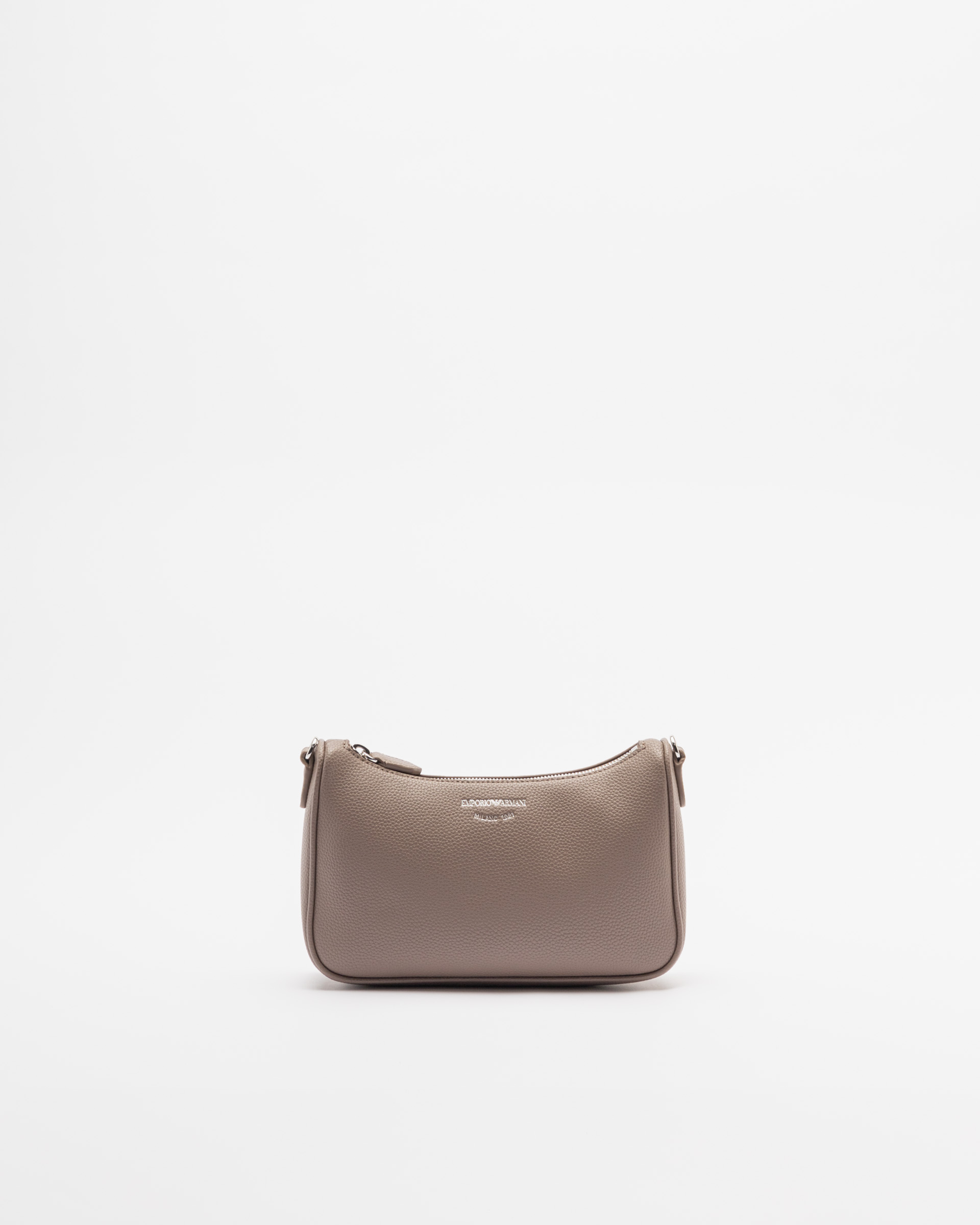Mala de ombro Emporio Armani EW000539 Taupe