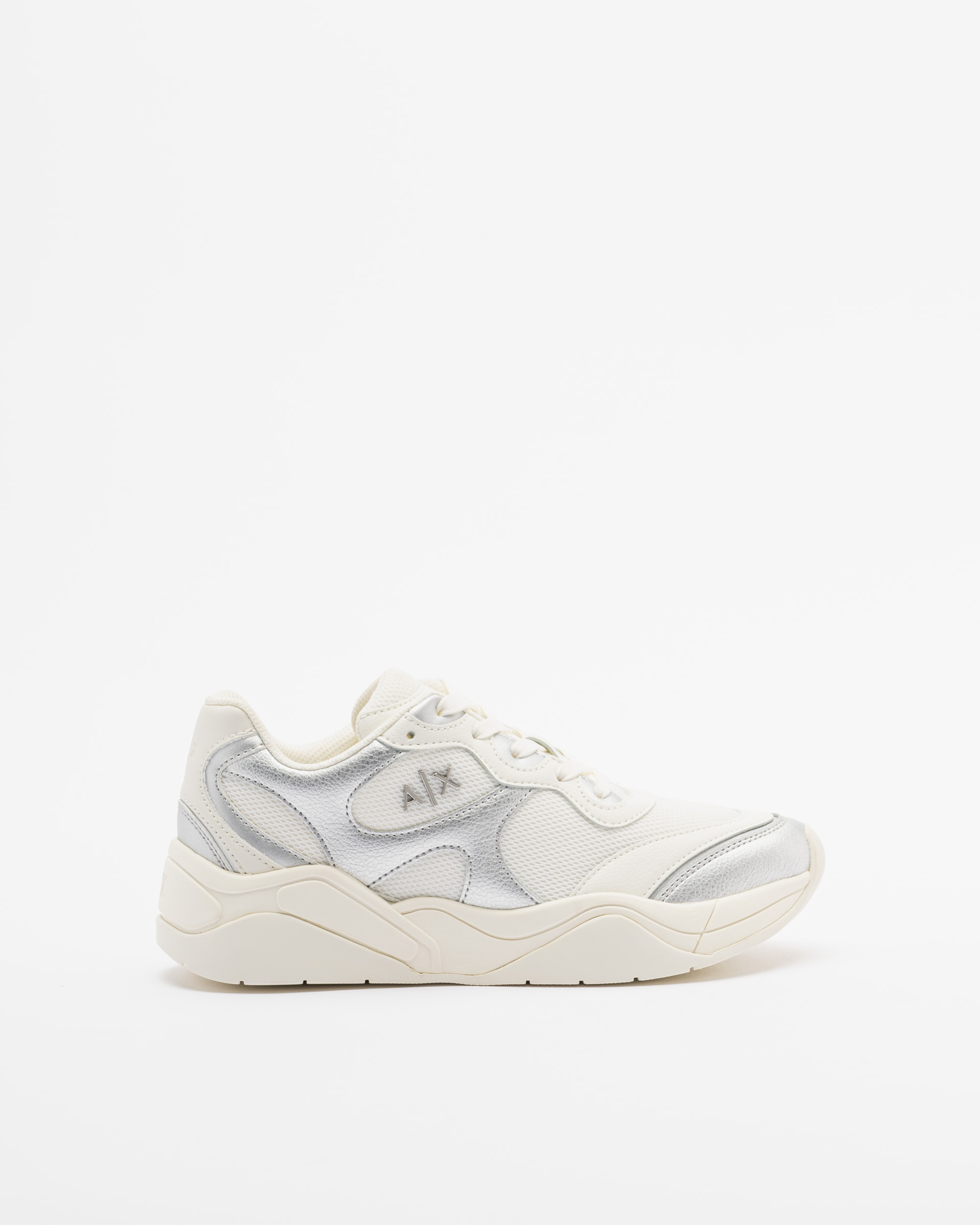 Sapatilhas brancas Armani Exchange XDX191 Branco