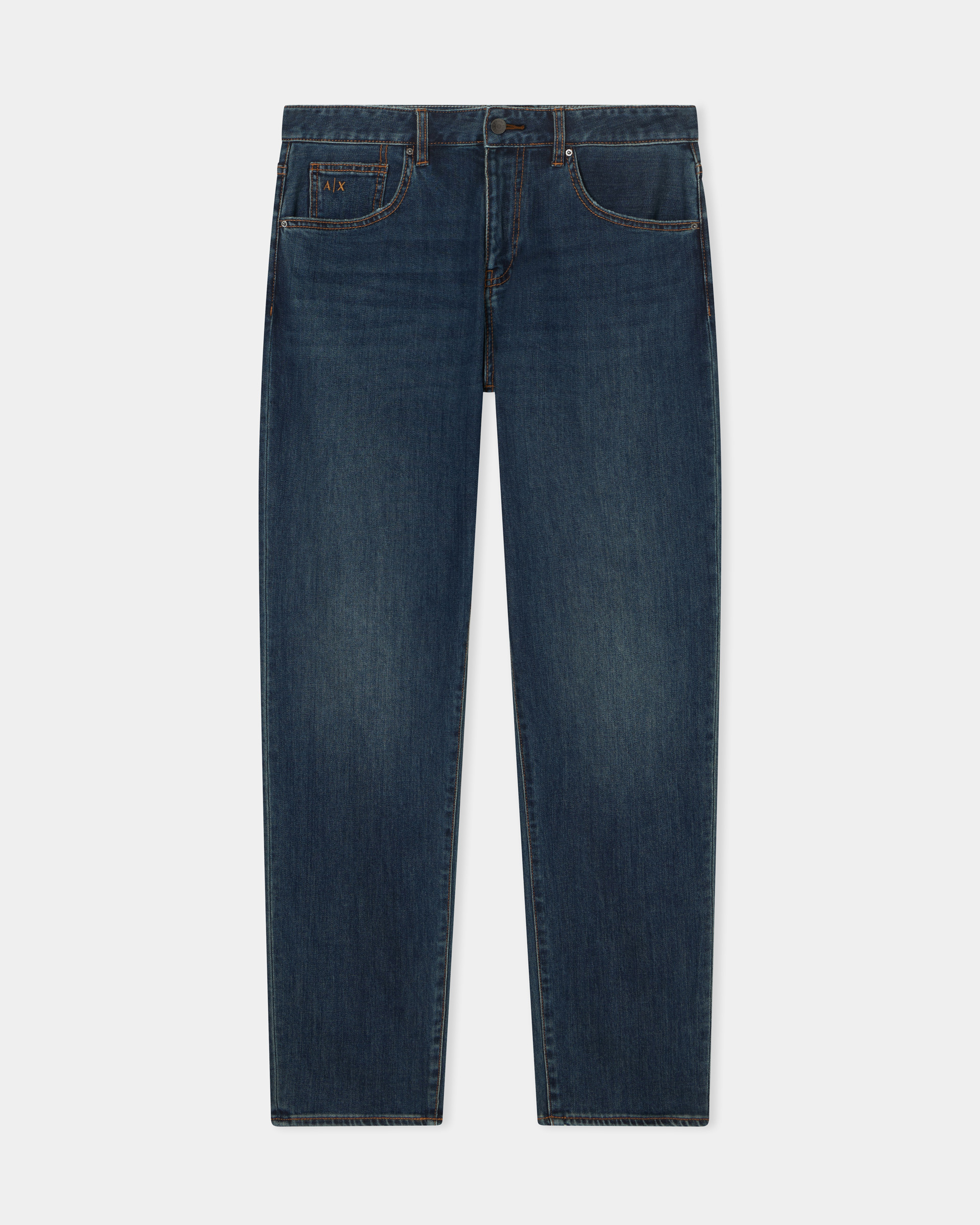 Calças de ganga Armani Exchange XM000049 Azul