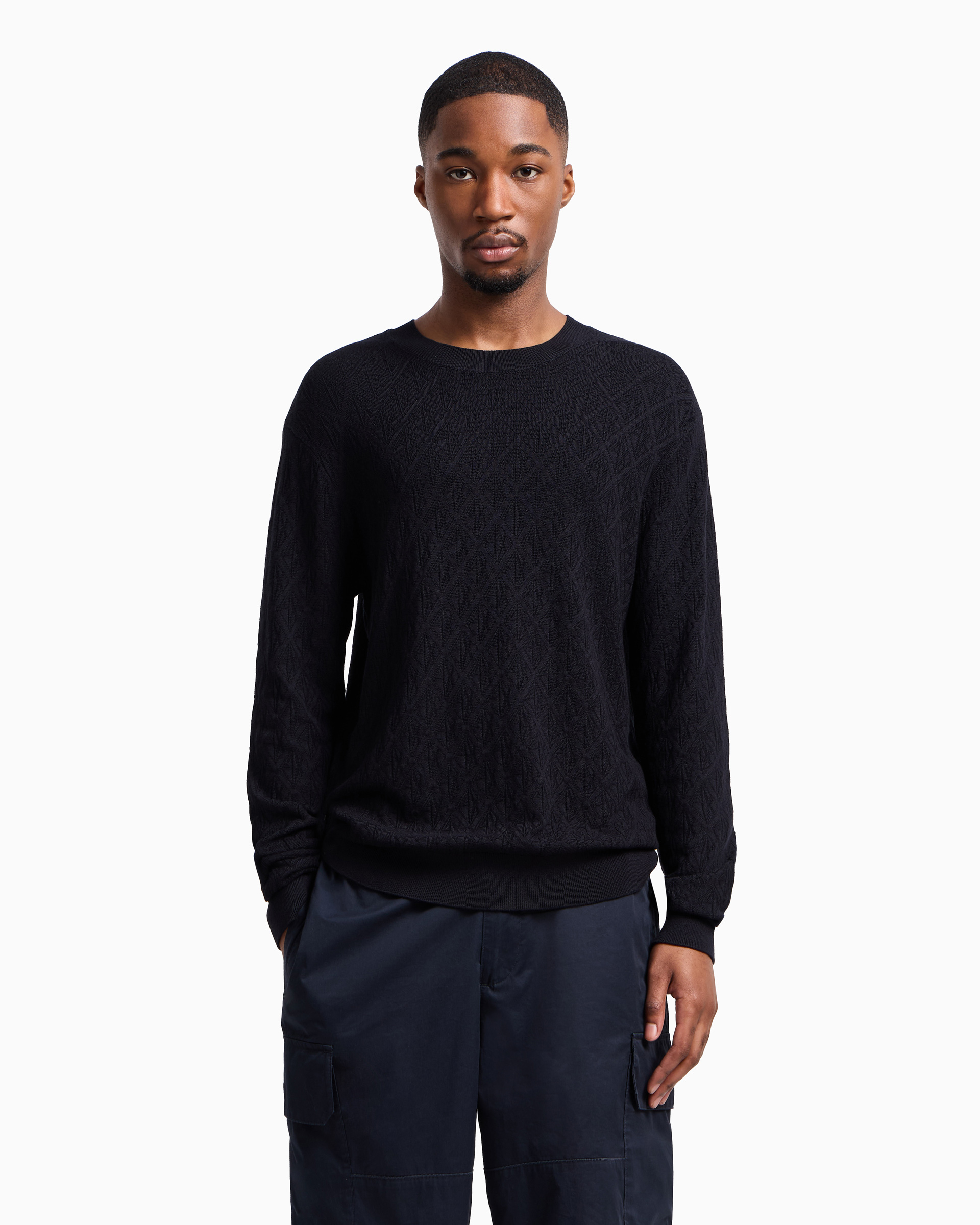 Pullover Armani Exchange XM000176 Azul
