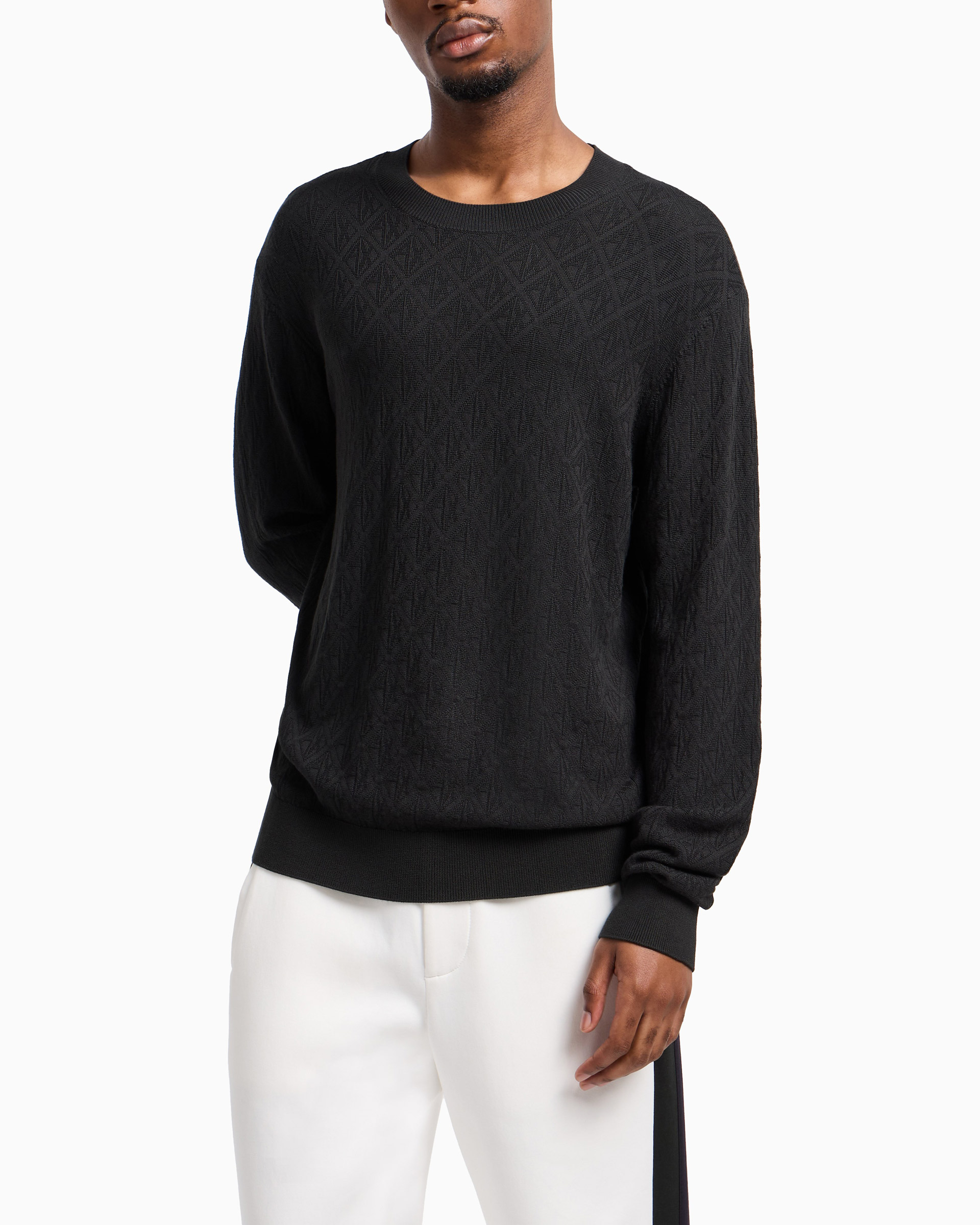 Pullover Armani Exchange XM000176 Verde