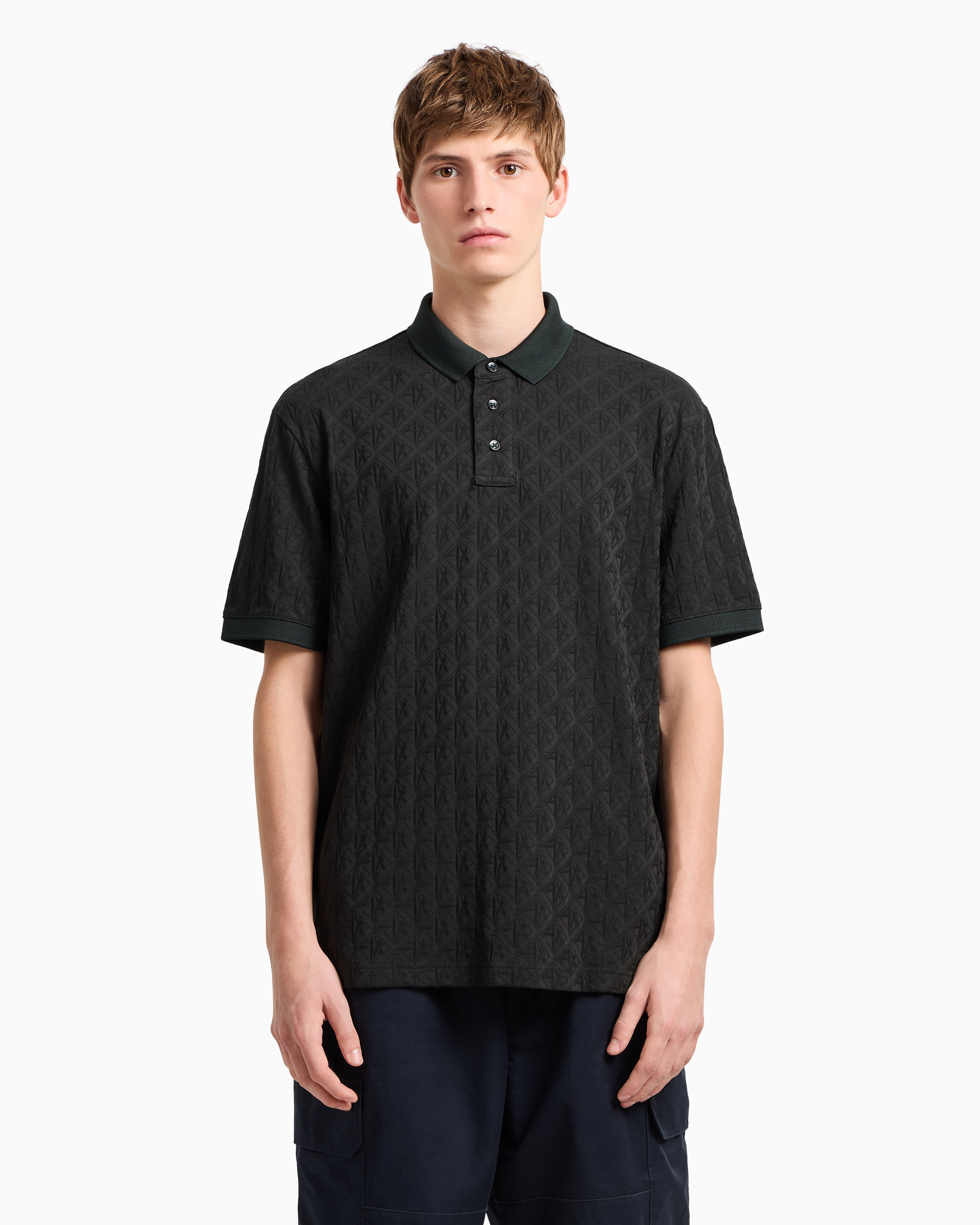 Polo Armani Exchange XM000219 Verde