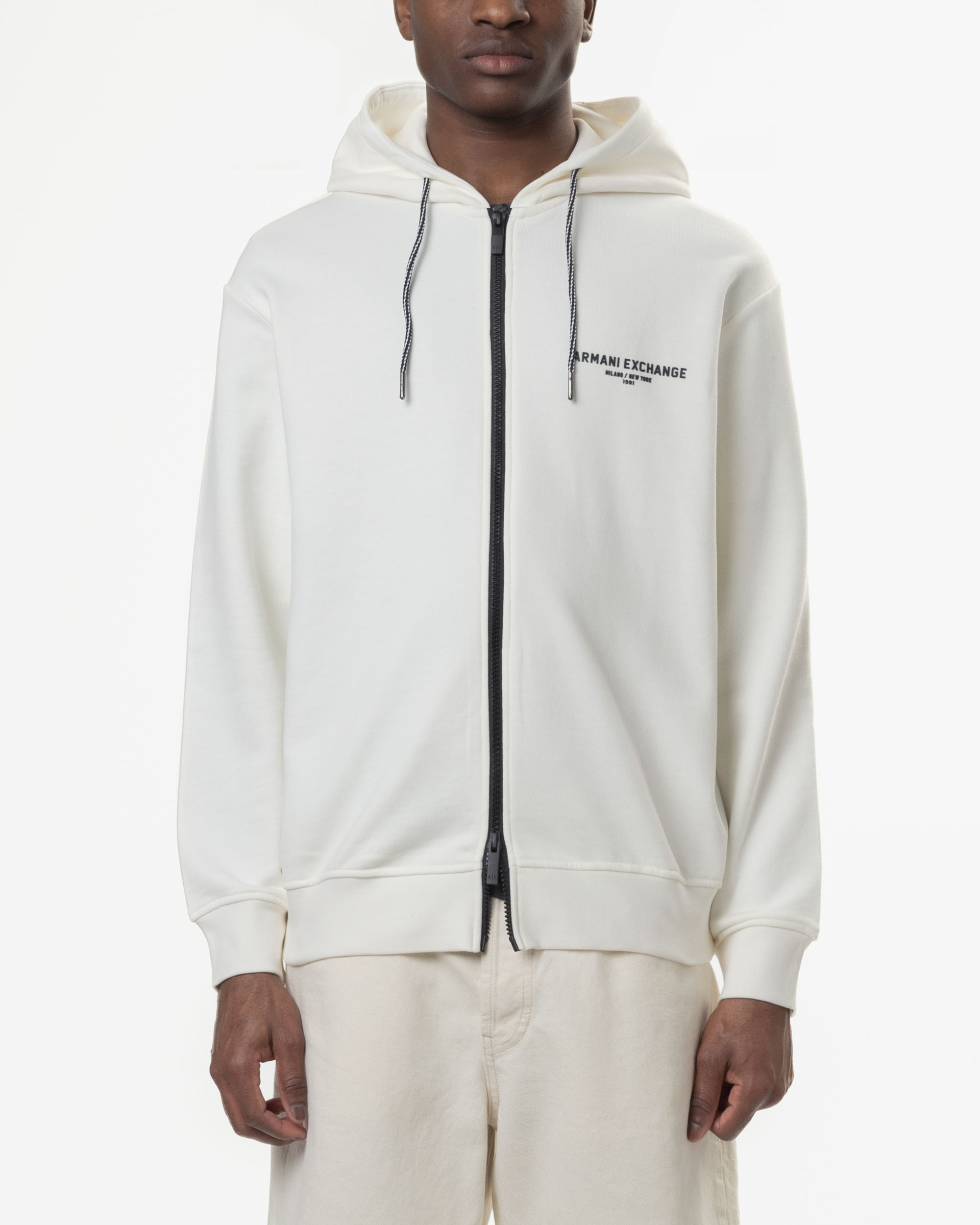 Casaco de fato de treino Armani Exchange XM000223 Branco