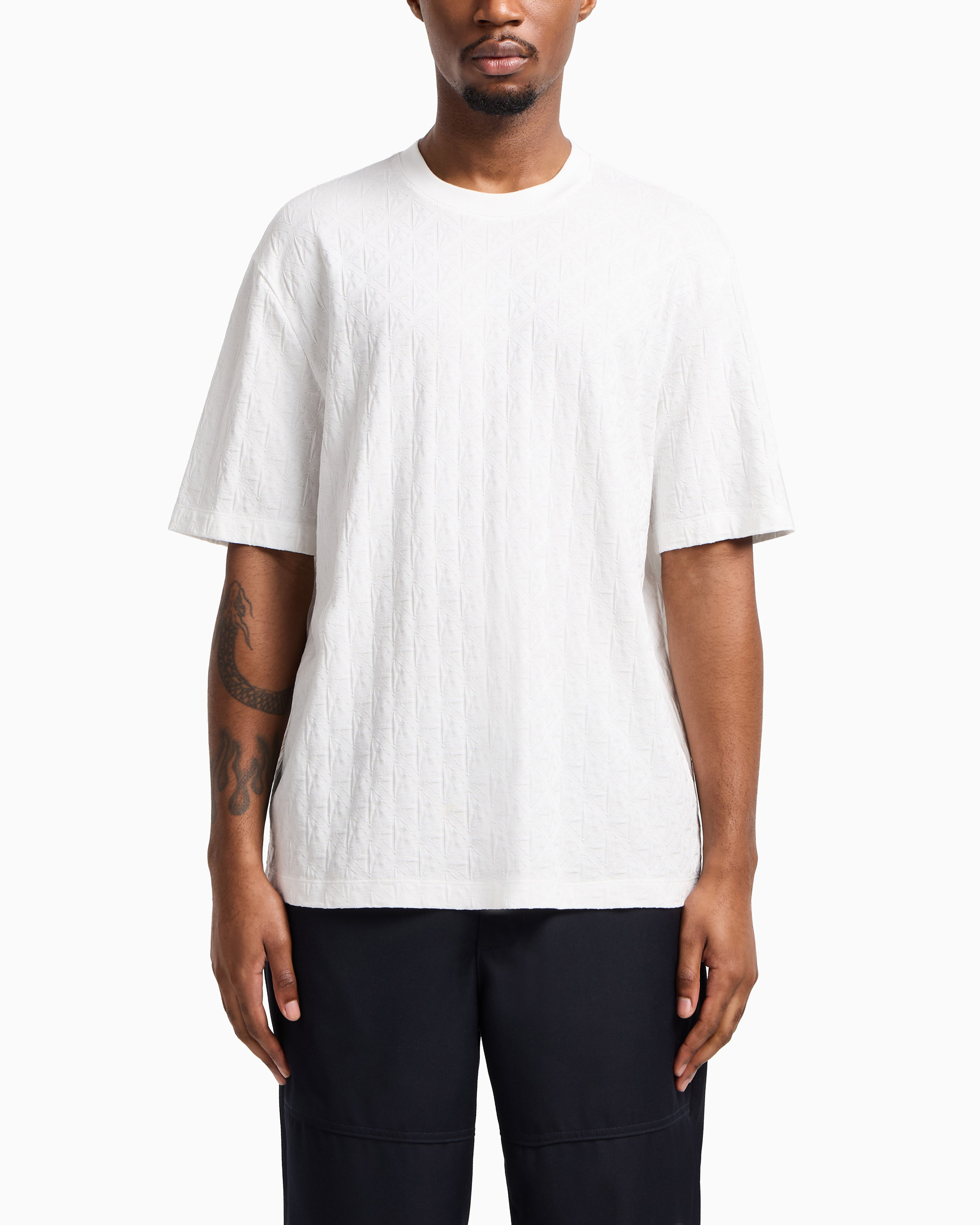 T-shirt Armani Exchange XM000268 Branco