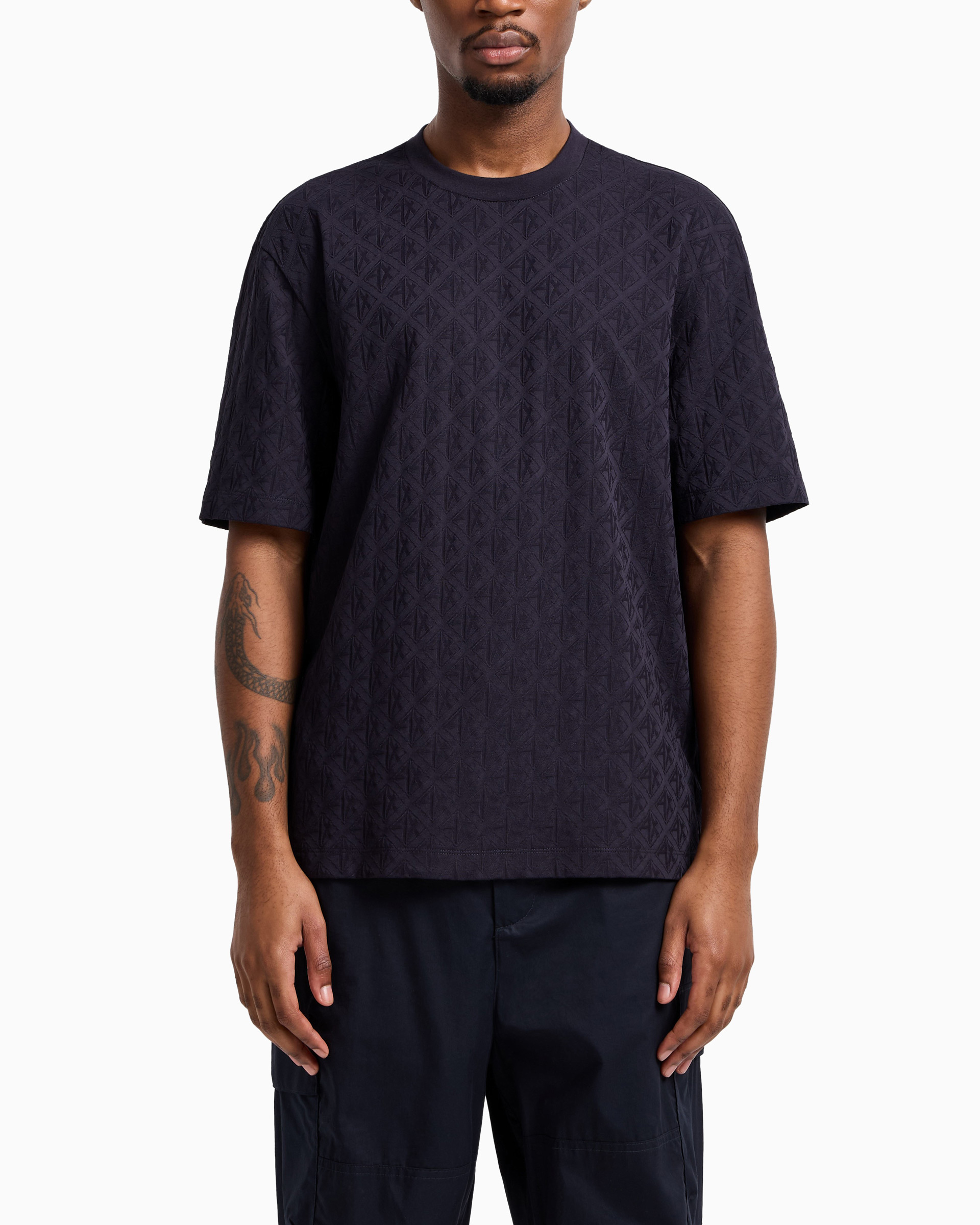 T-shirt Armani Exchange XM000268 Azul