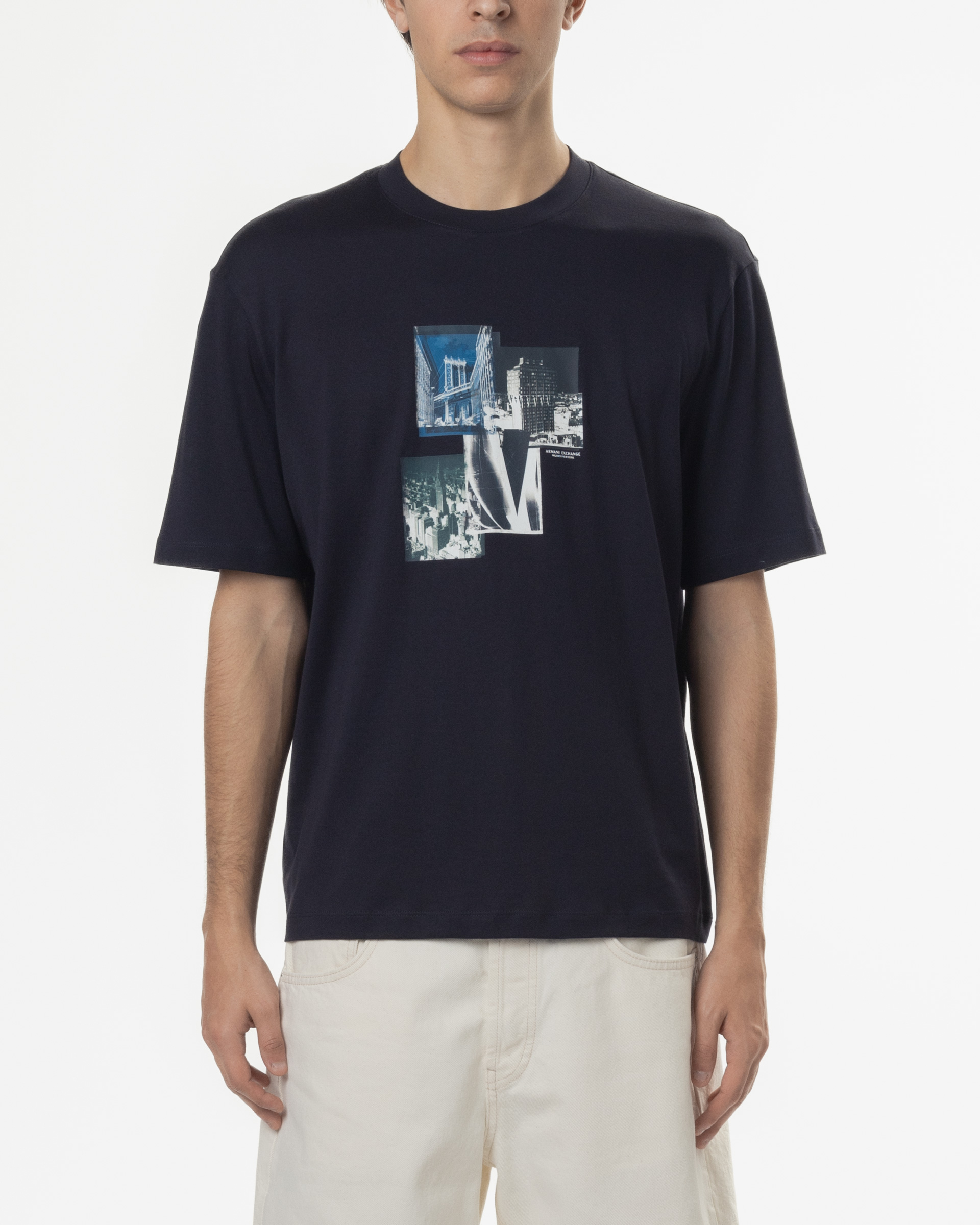 T-shirt Armani Exchange XM000269 Azul
