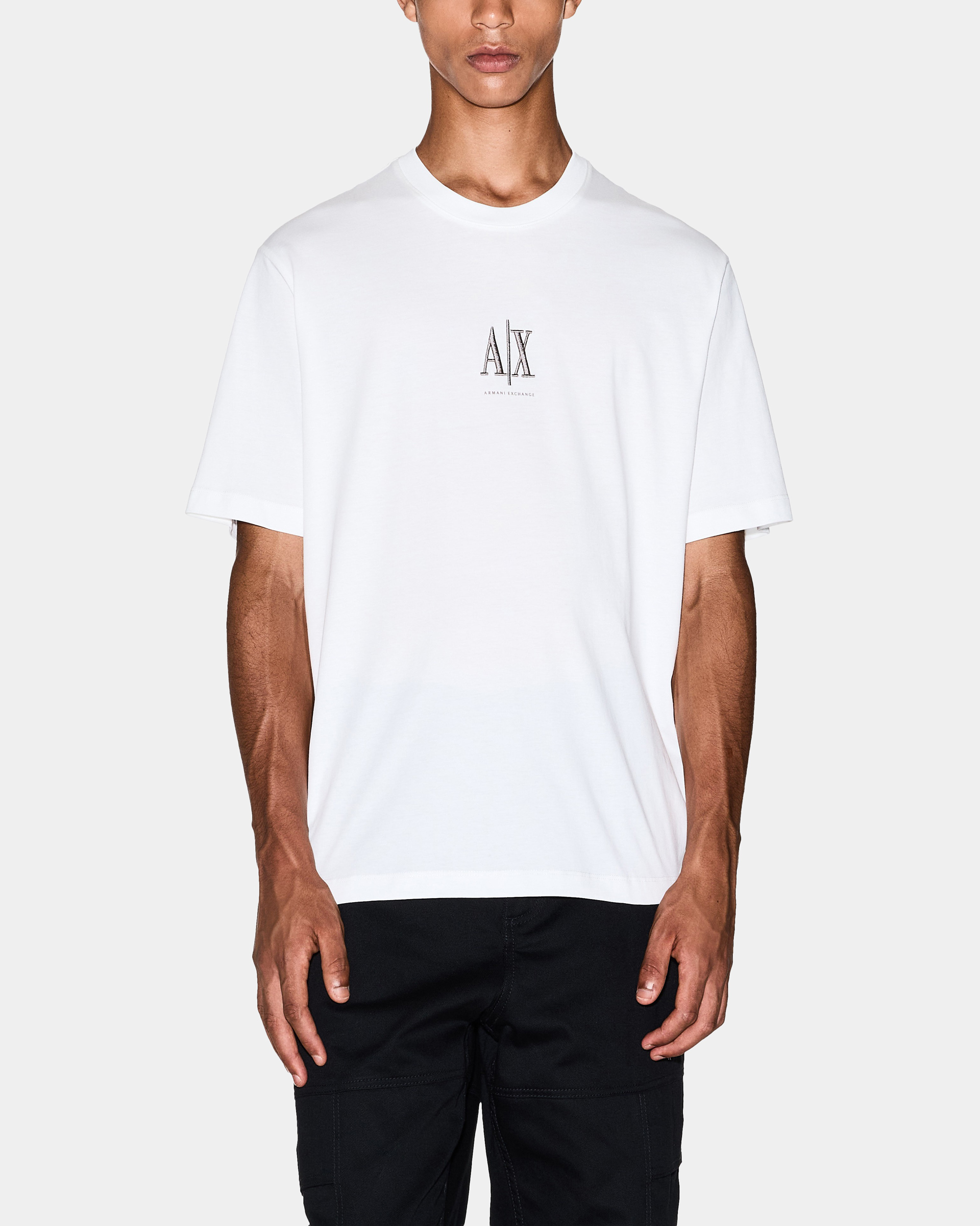 T-shirt Armani Exchange XM000363 Branco