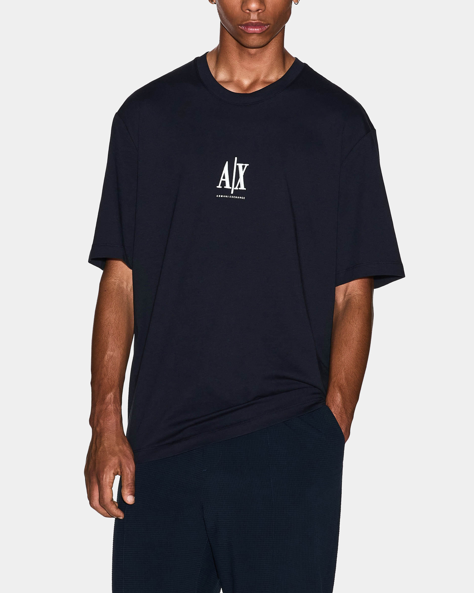 T-shirt Armani Exchange XM000363 Azul