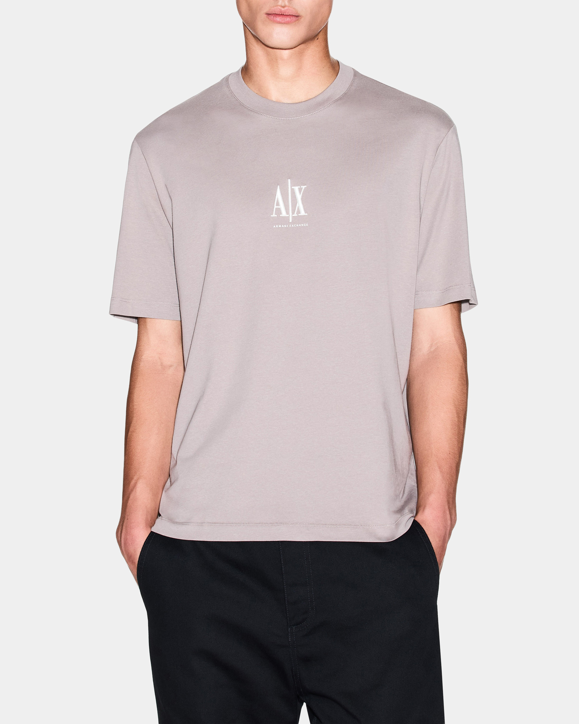 T-shirt Armani Exchange XM000363 Taupe