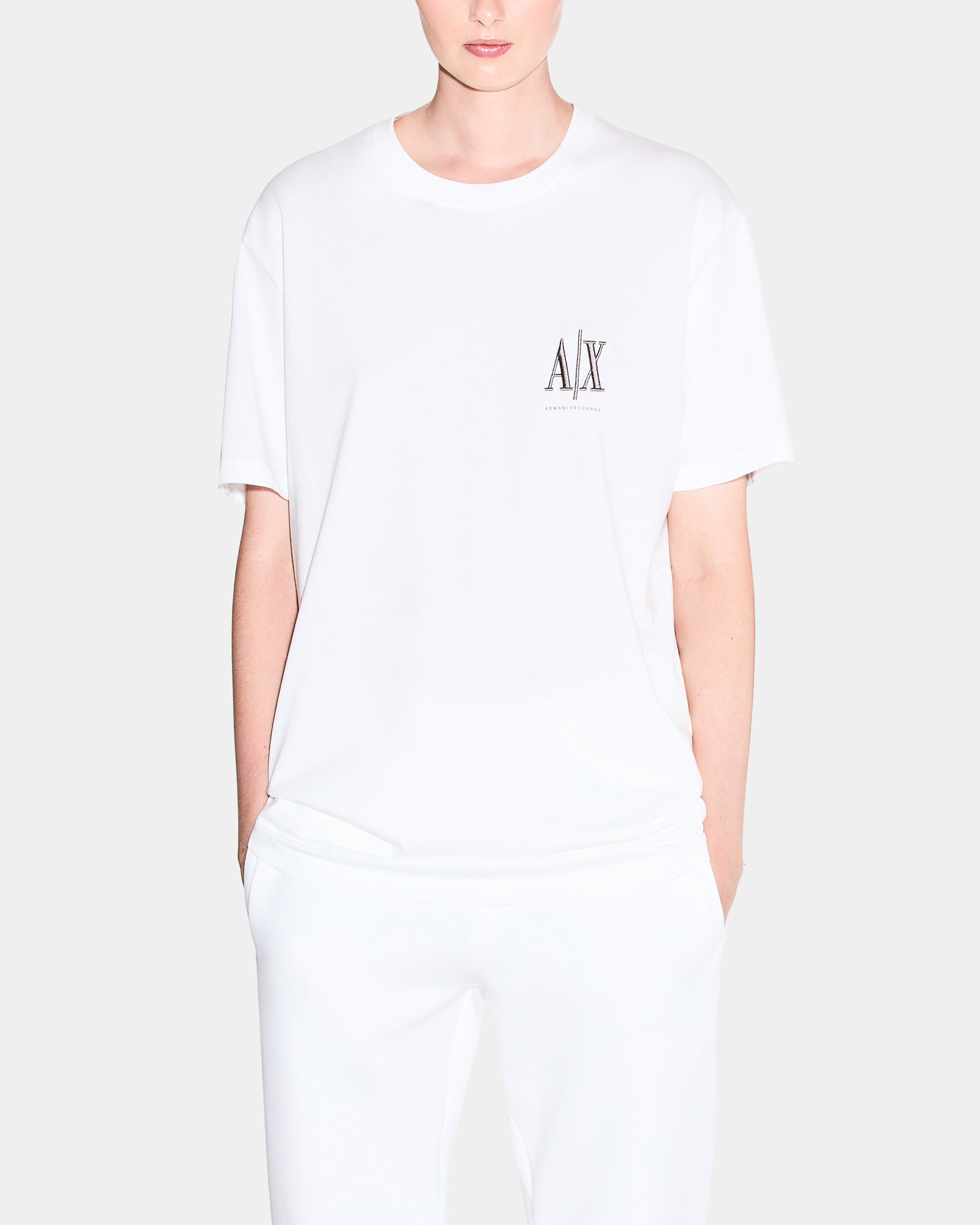 T-shirt Armani Exchange XM000365 Branco