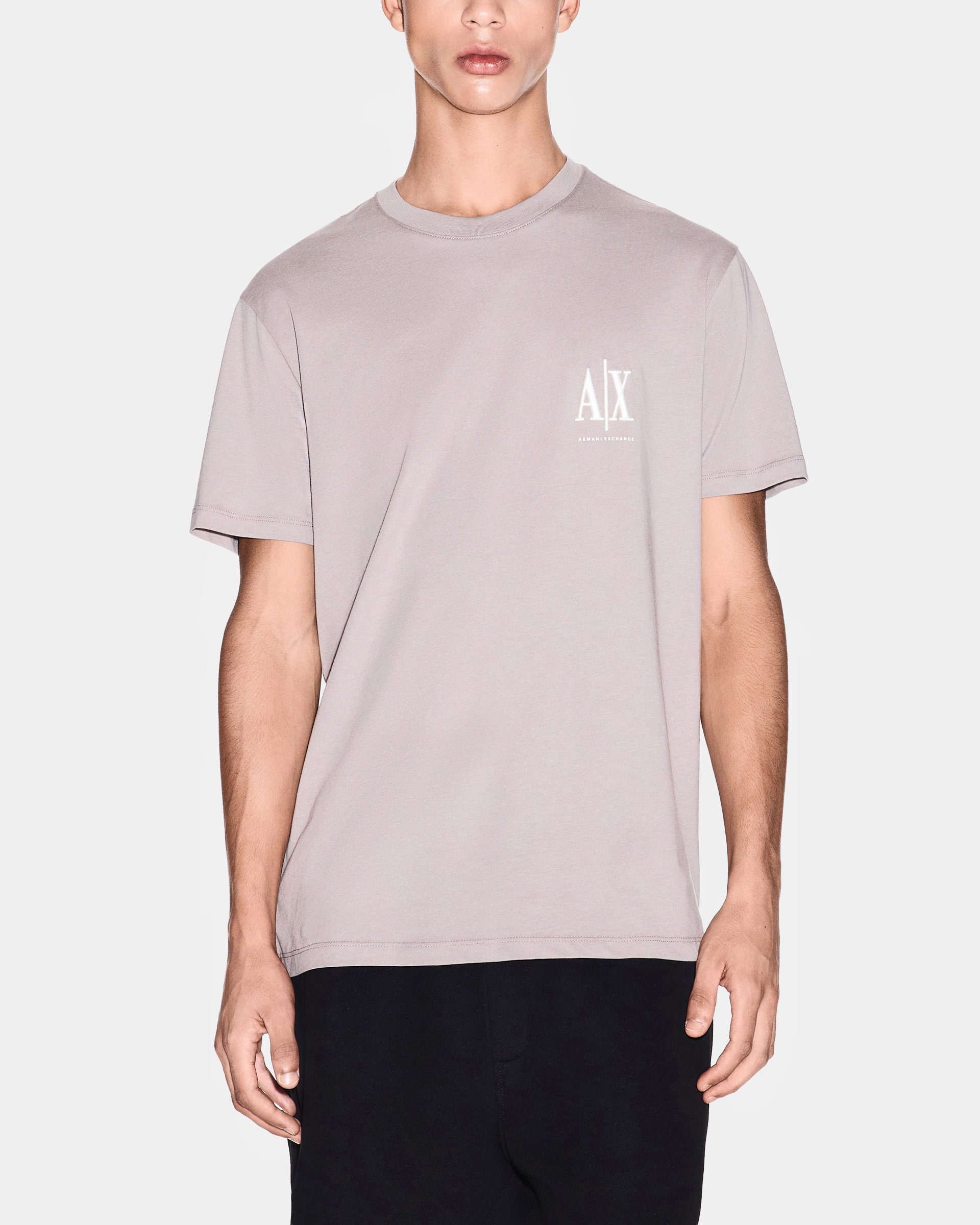 T-shirt Armani Exchange XM000365 Taupe