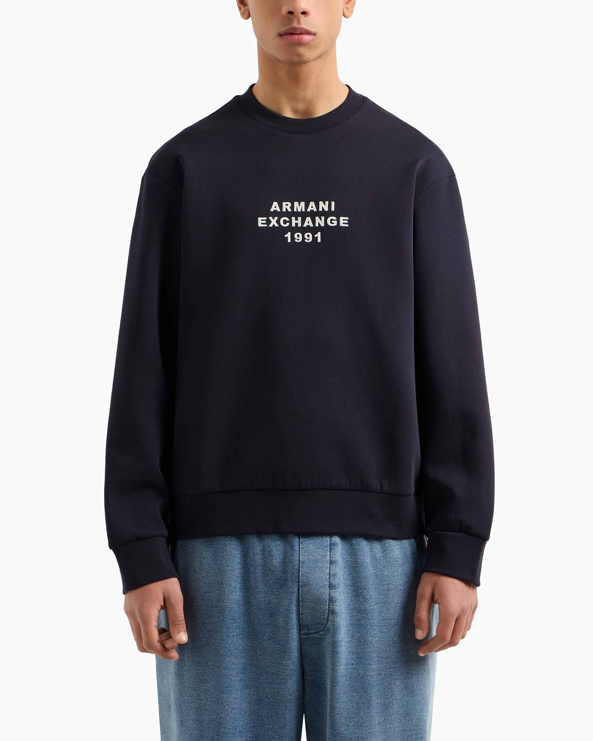 Sweatshirt Armani Exchange XM000460 Azul