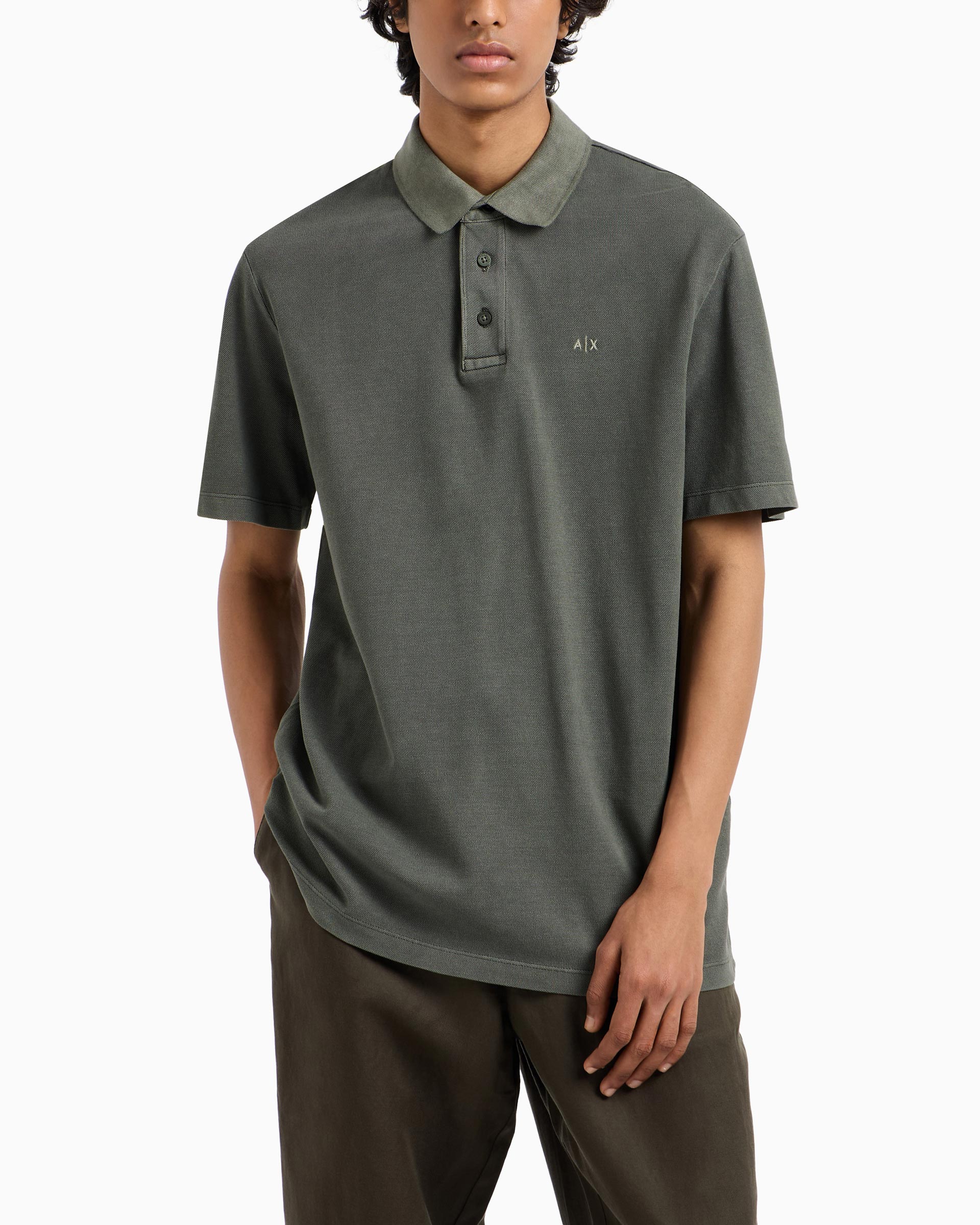 Polo Armani Exchange XM000509 Verde