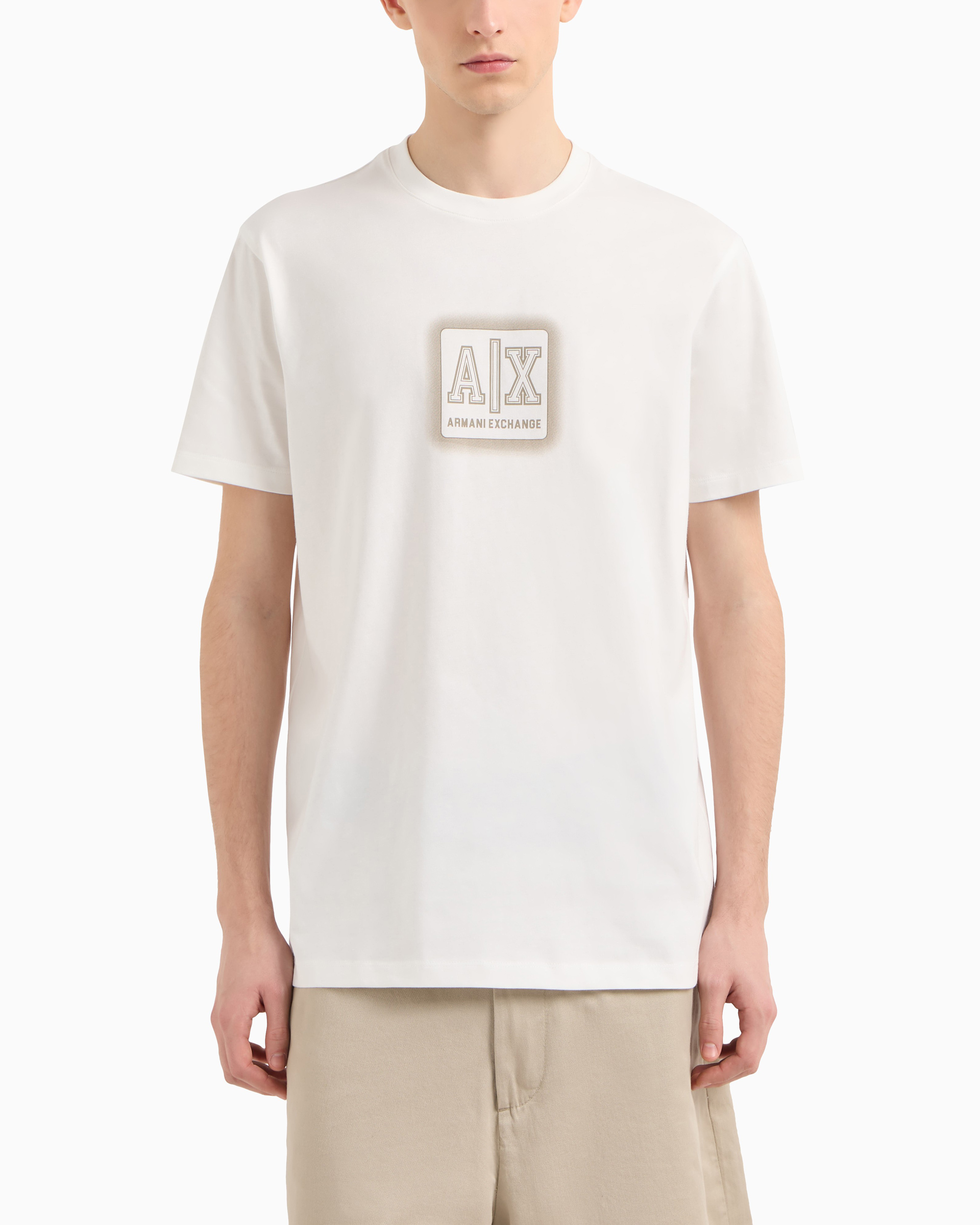 T-shirt Armani Exchange XM000545 Branco