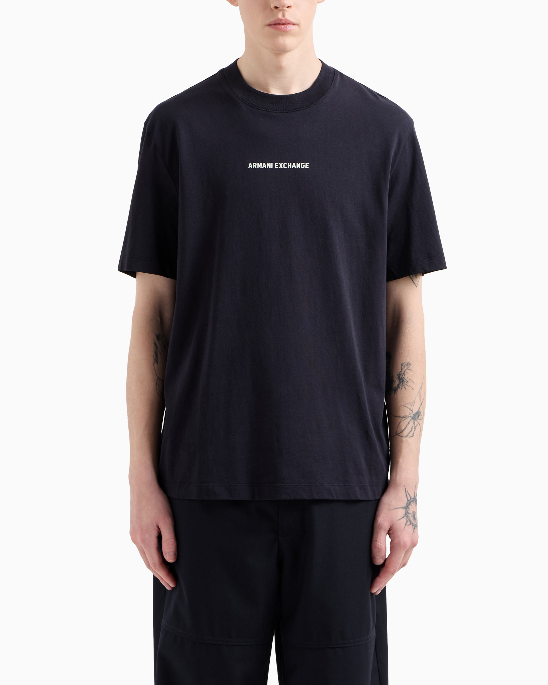 T-shirt Armani Exchange XM000588 Azul